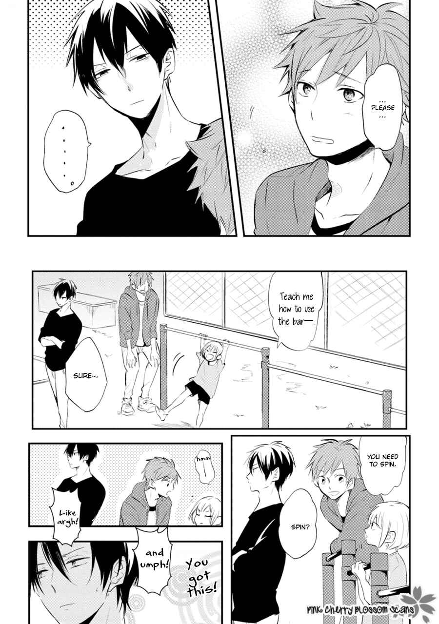 Page 18 Chapter 2 Katsuragi-san wa Tori Tsukare Yasui