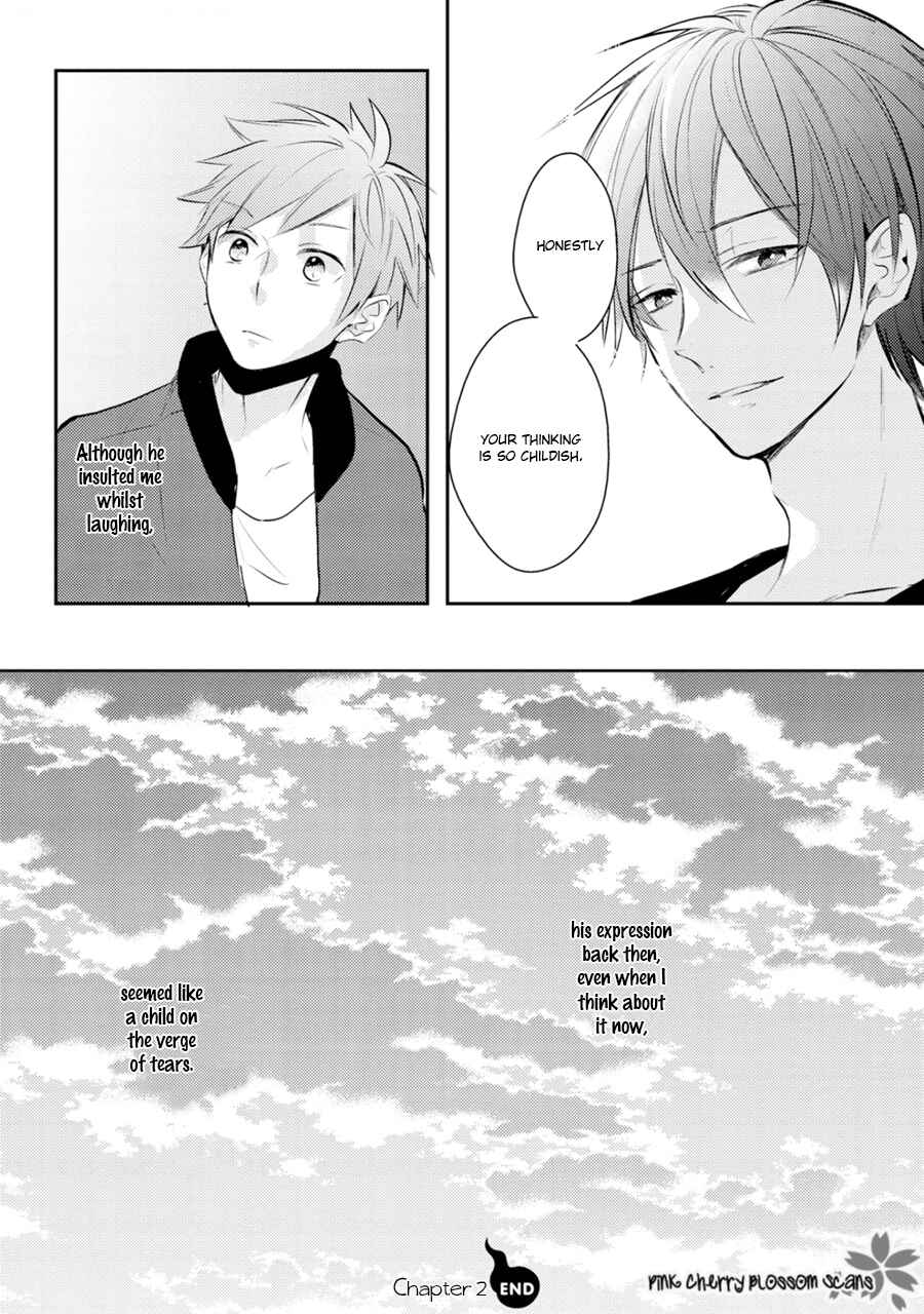 Page 34 Chapter 2 Katsuragi-san wa Tori Tsukare Yasui