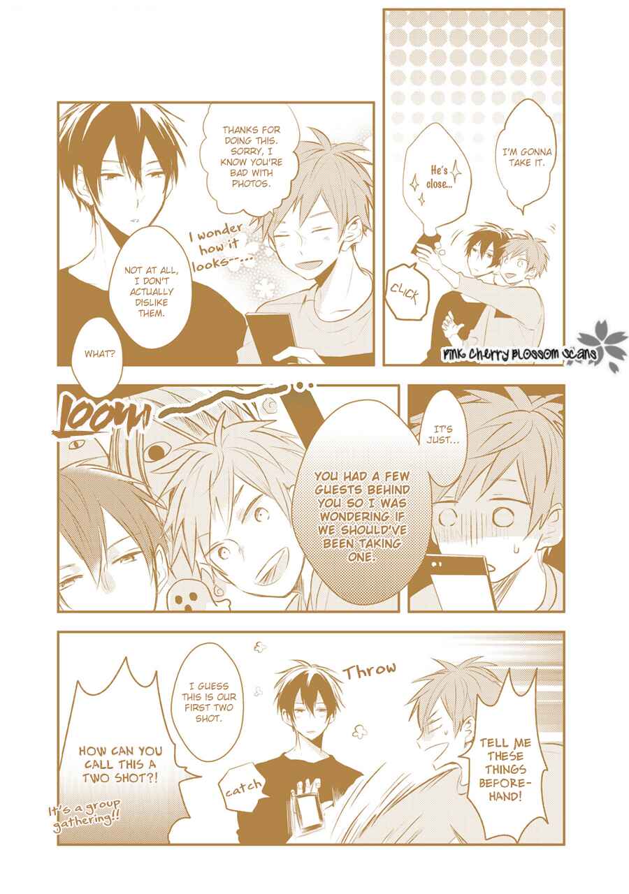 Page 13 Chapter 4.5 Katsuragi-san wa Tori Tsukare Yasui