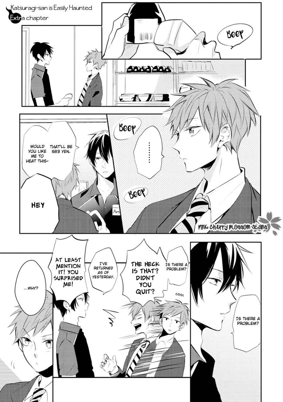 Page 2 Chapter 4.5 Katsuragi-san wa Tori Tsukare Yasui