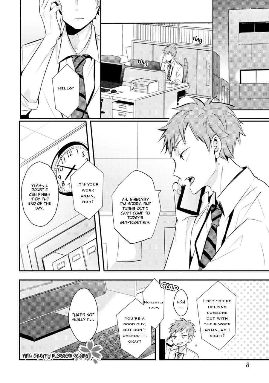 Page 6 Chapter 1 Katsuragi-san wa Tori Tsukare Yasui
