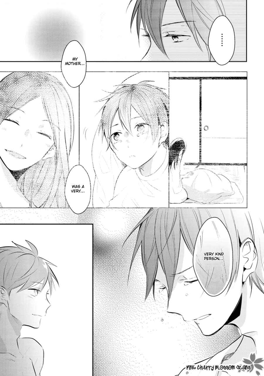 Page 34 Chapter 4 Katsuragi-san wa Tori Tsukare Yasui