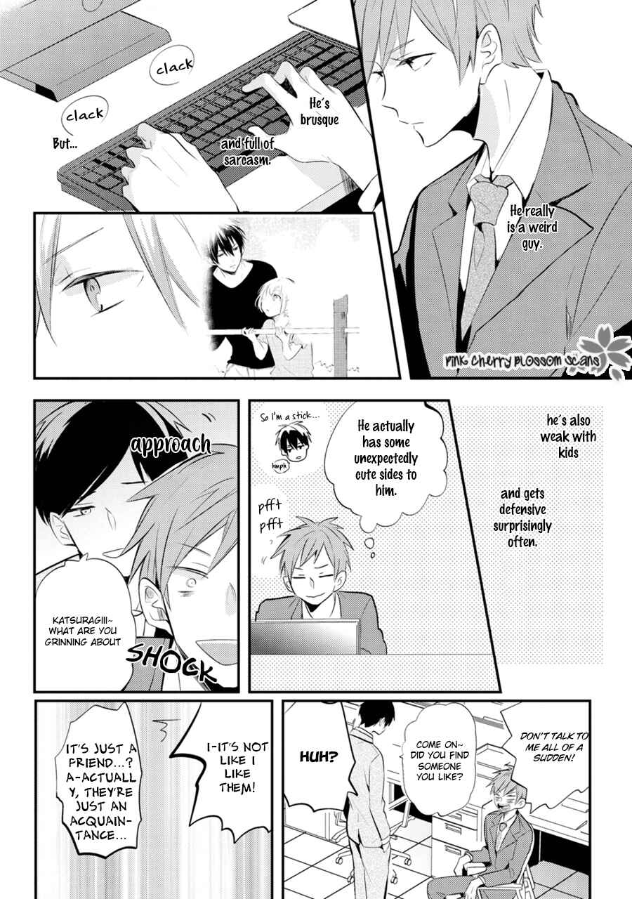 Page 9 Chapter 3 Katsuragi-san wa Tori Tsukare Yasui