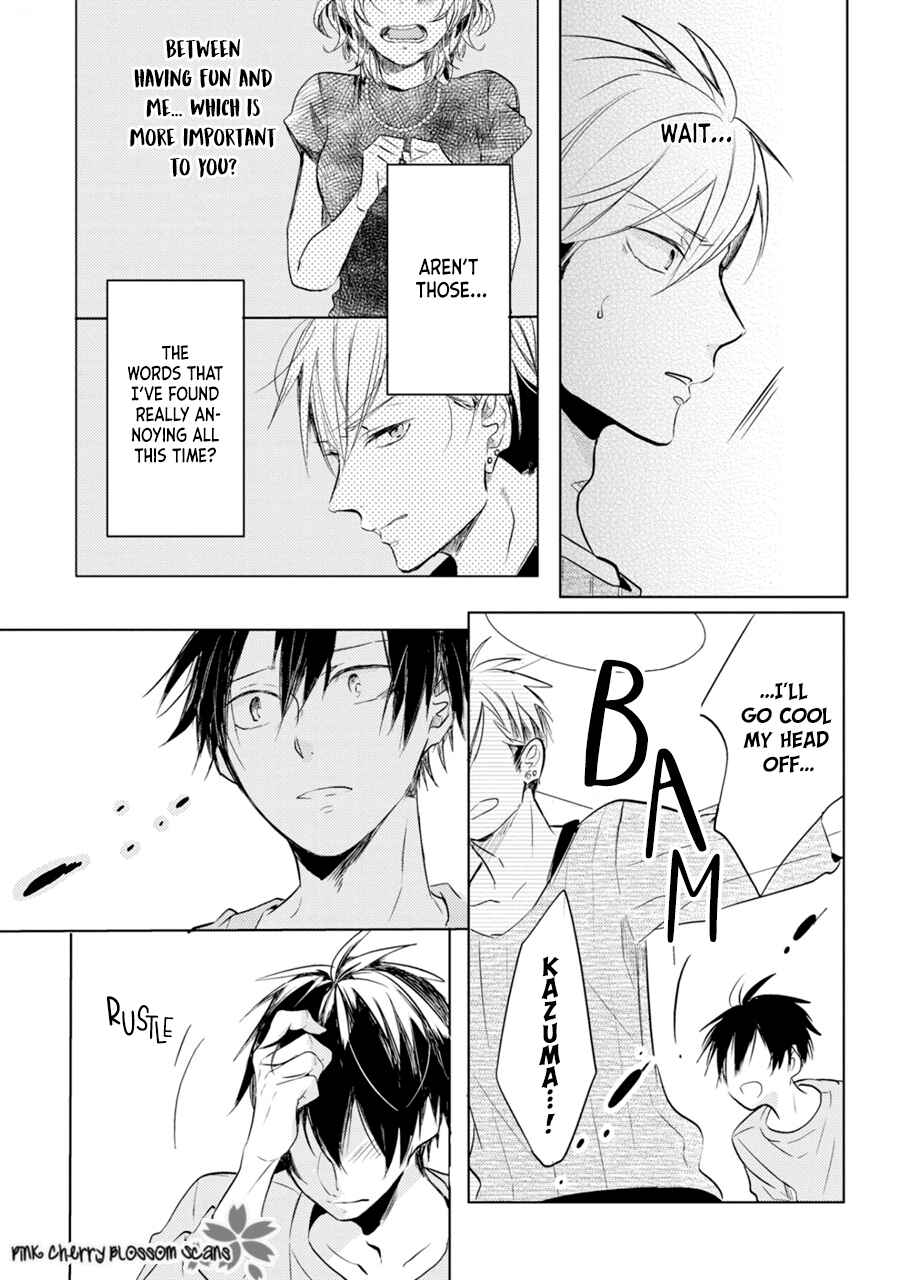 Page 18 Chapter 5 Katsuragi-san wa Tori Tsukare Yasui