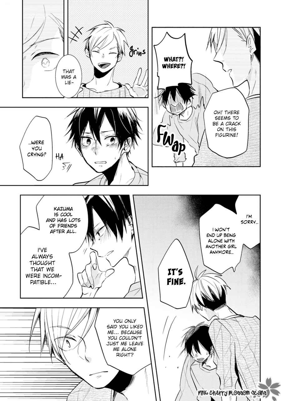 Page 26 Chapter 5 Katsuragi-san wa Tori Tsukare Yasui