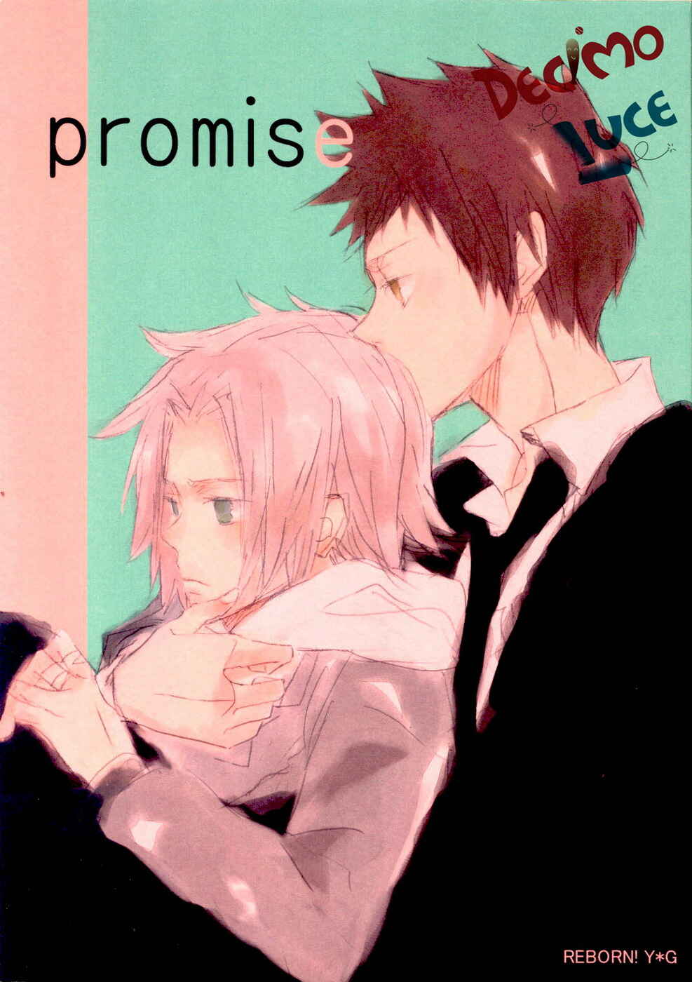 Page 1 Chapter Unknown_8bb4 Katekyo Hitman Reborn! - Promise (Doujinshi)