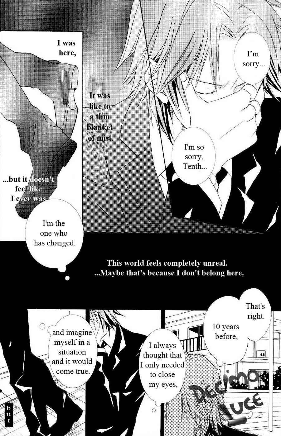 Page 16 Chapter Unknown_8bb4 Katekyo Hitman Reborn! - Promise (Doujinshi)