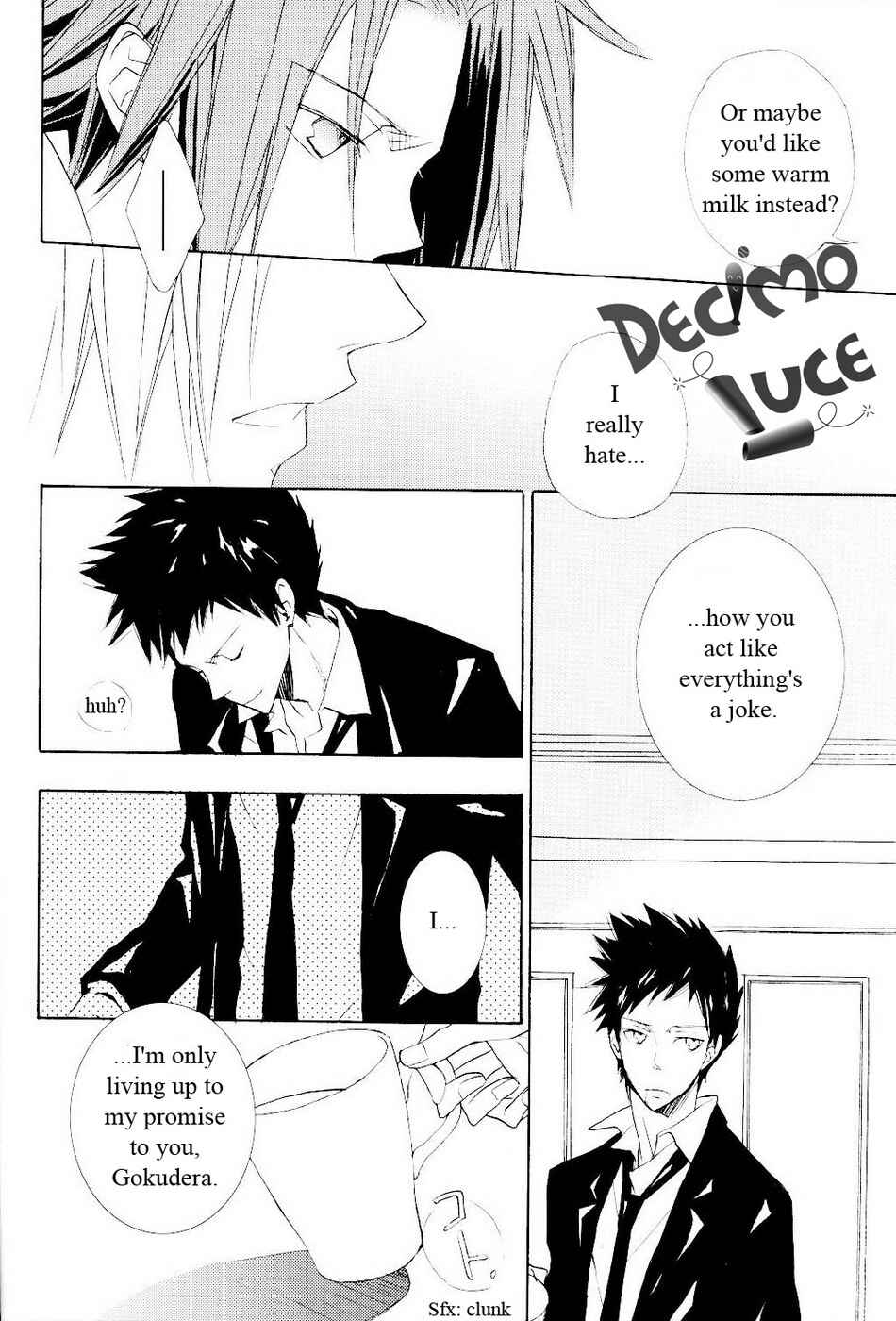 Page 8 Chapter Unknown_8bb4 Katekyo Hitman Reborn! - Promise (Doujinshi)