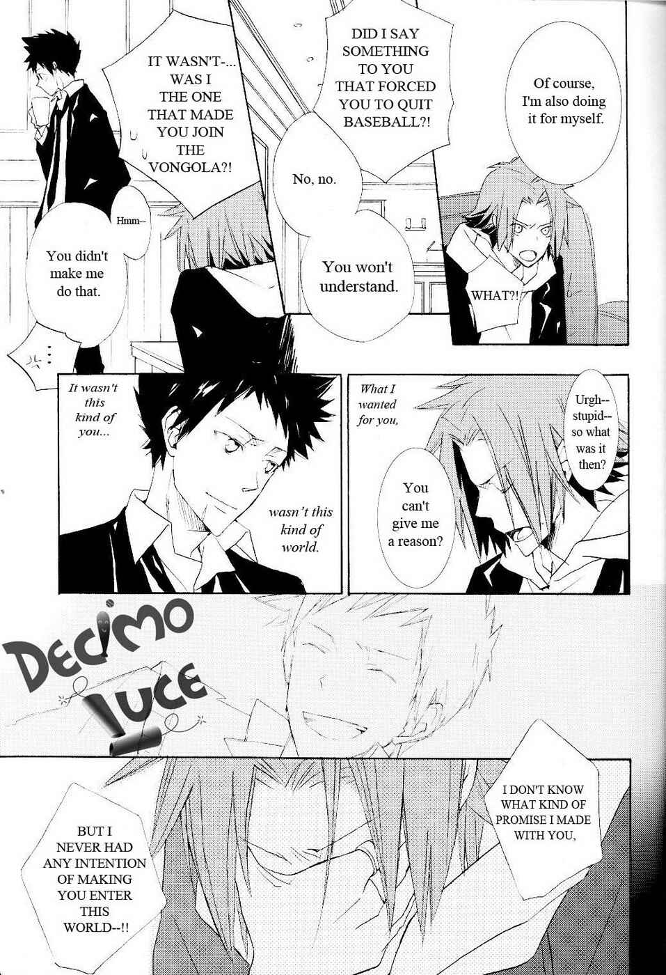 Page 9 Chapter Unknown_8bb4 Katekyo Hitman Reborn! - Promise (Doujinshi)