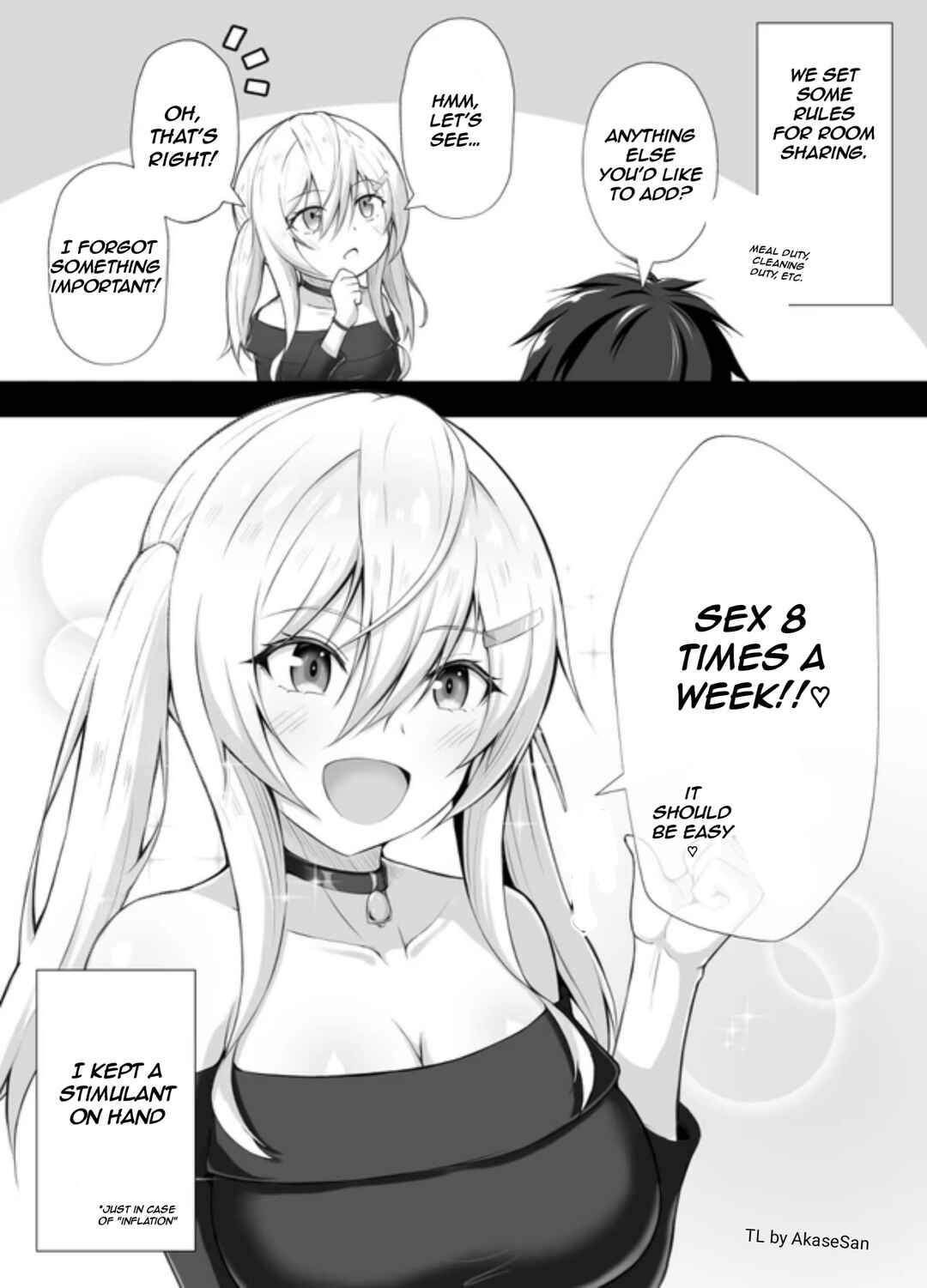 Page 1 Chapter 2 Otaku-kun to no Kyorikan ga Bagutteru Onna Tomodachi