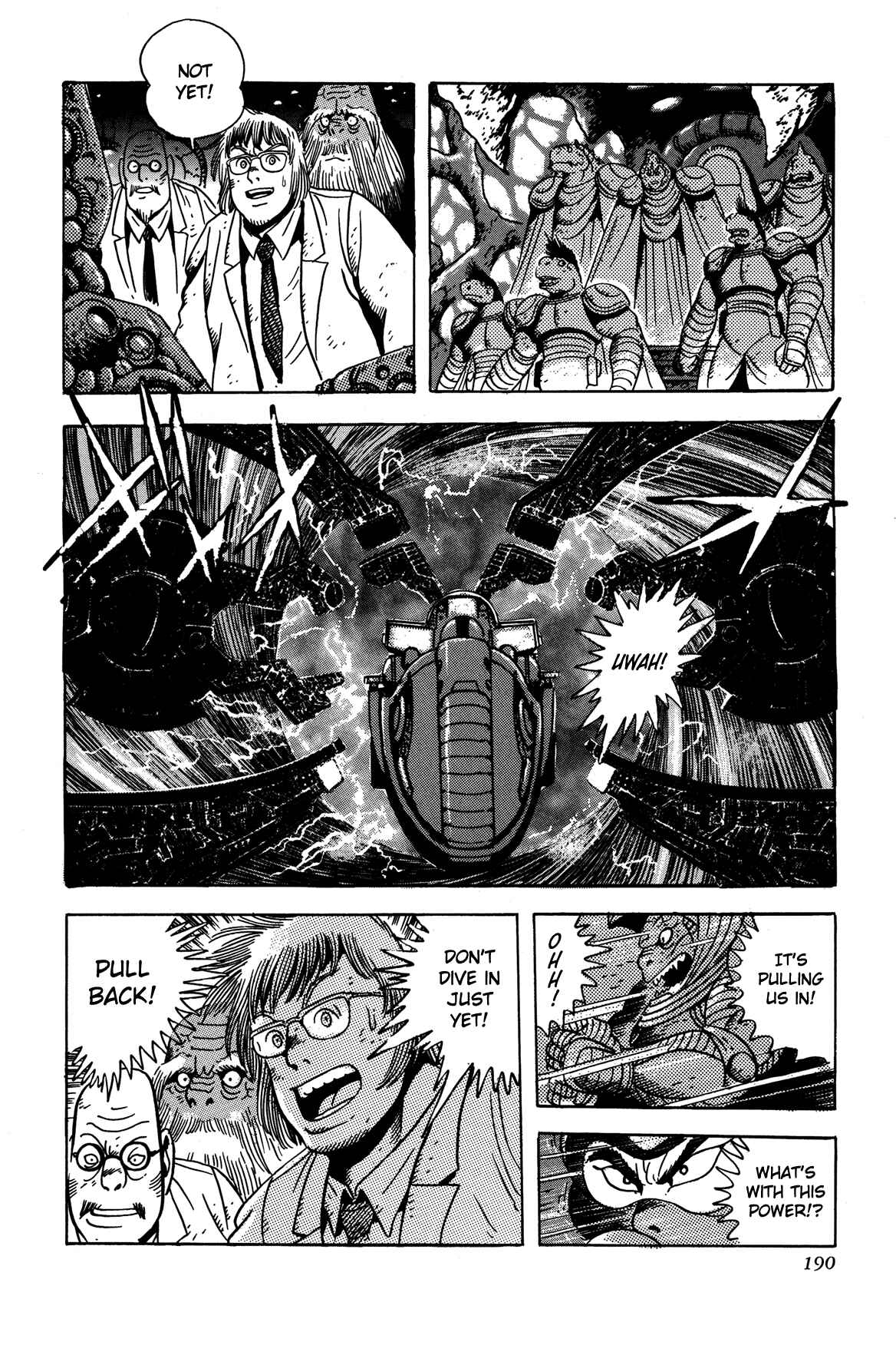 Page 12 Chapter 11 Getter Robo Arc
