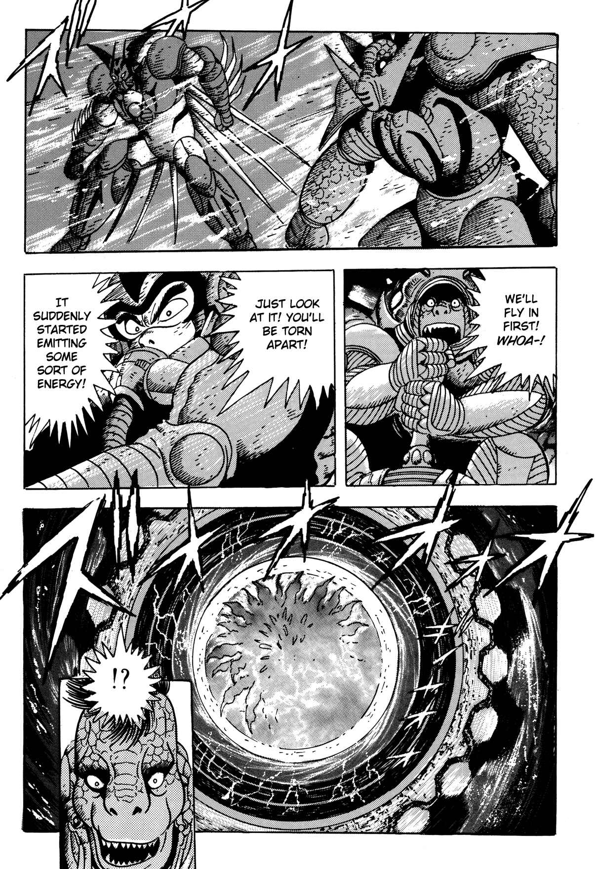 Page 13 Chapter 11 Getter Robo Arc
