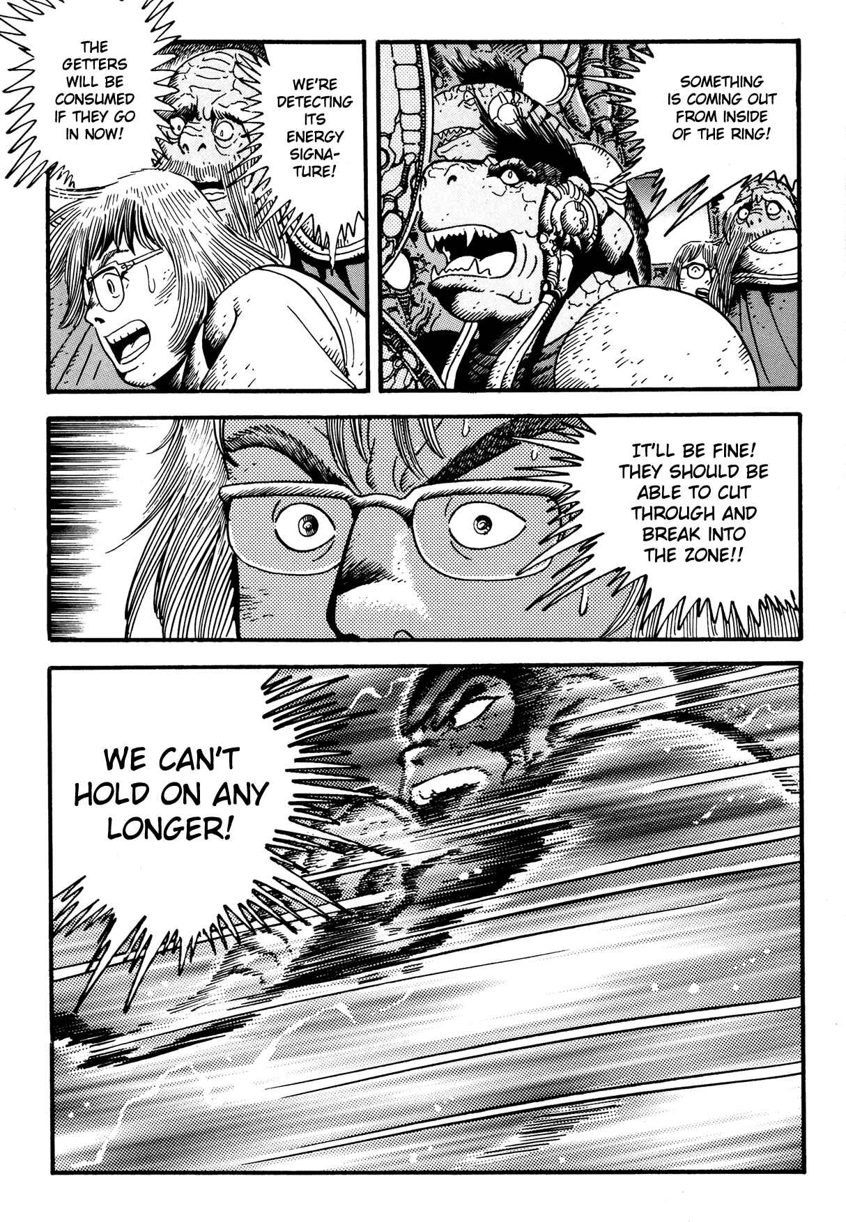 Page 14 Chapter 11 Getter Robo Arc