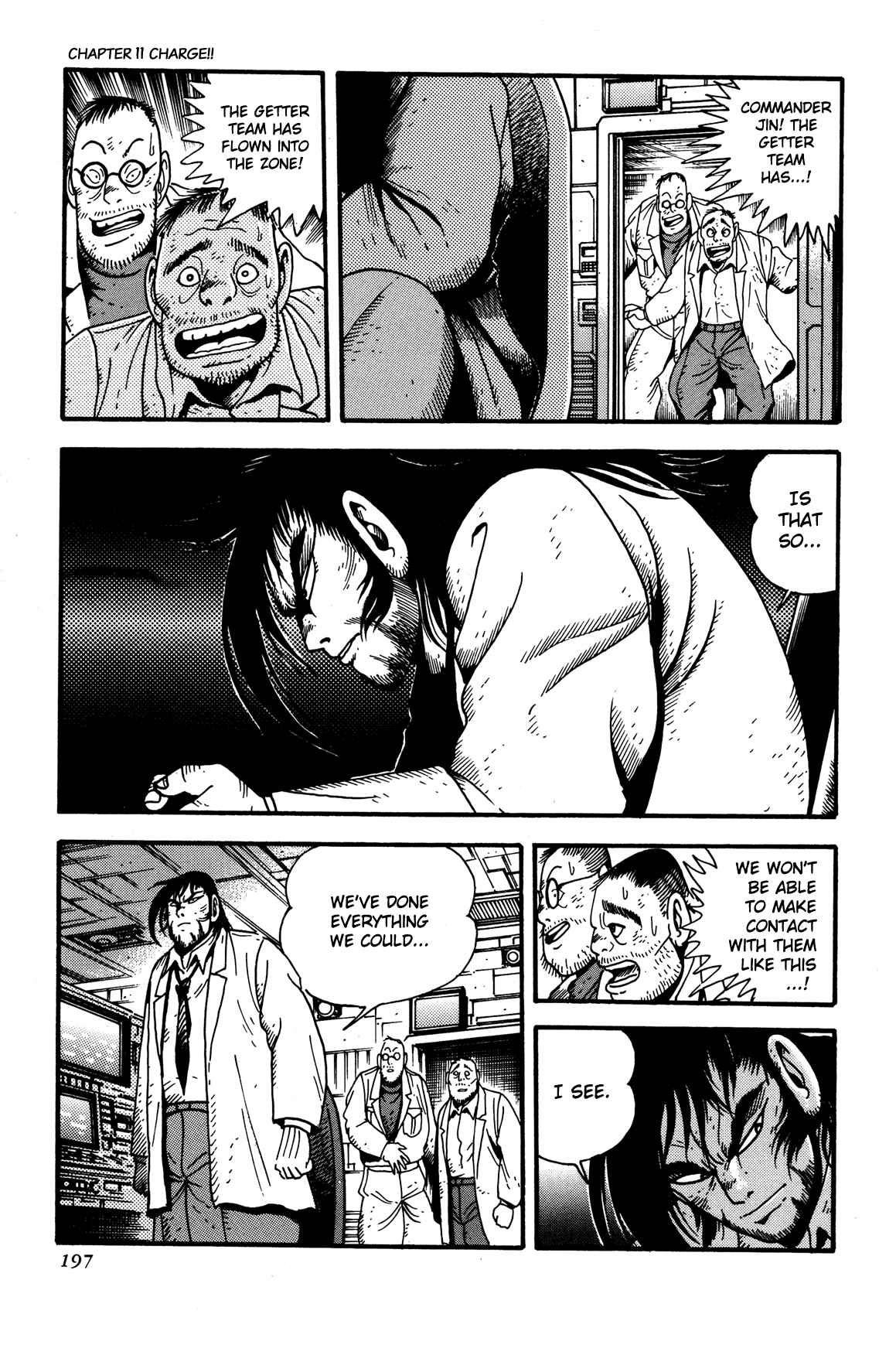 Page 19 Chapter 11 Getter Robo Arc