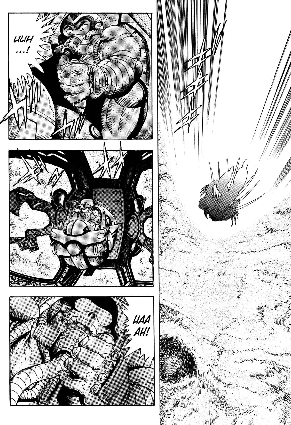 Page 25 Chapter 11 Getter Robo Arc