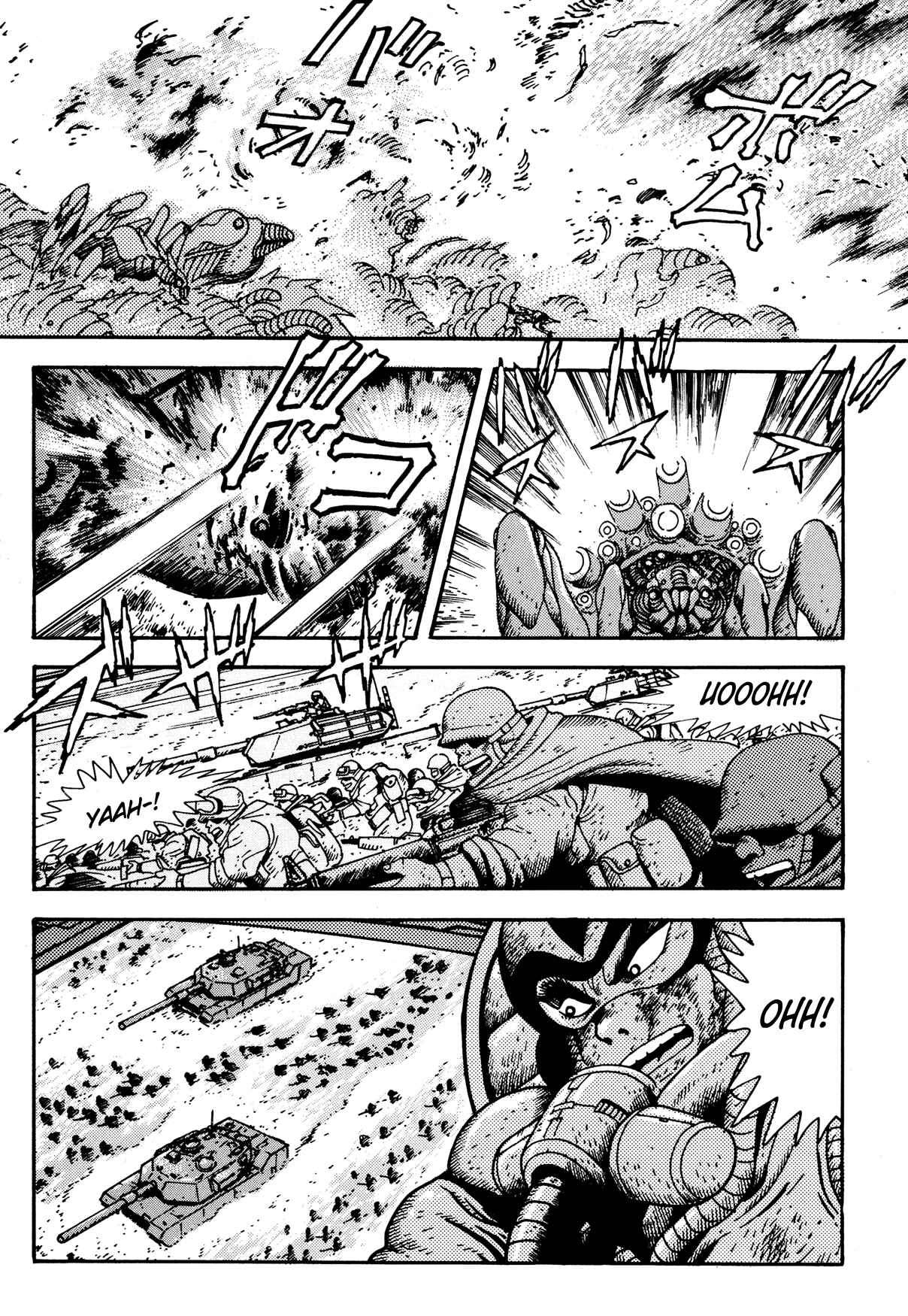 Page 37 Chapter 11 Getter Robo Arc