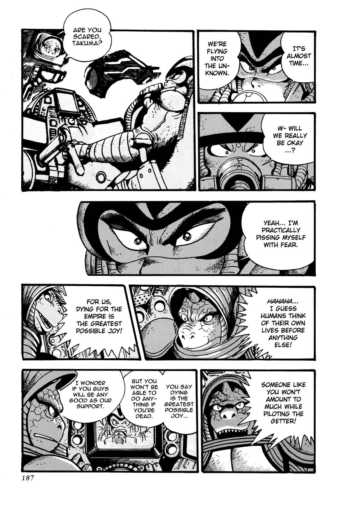 Page 9 Chapter 11 Getter Robo Arc