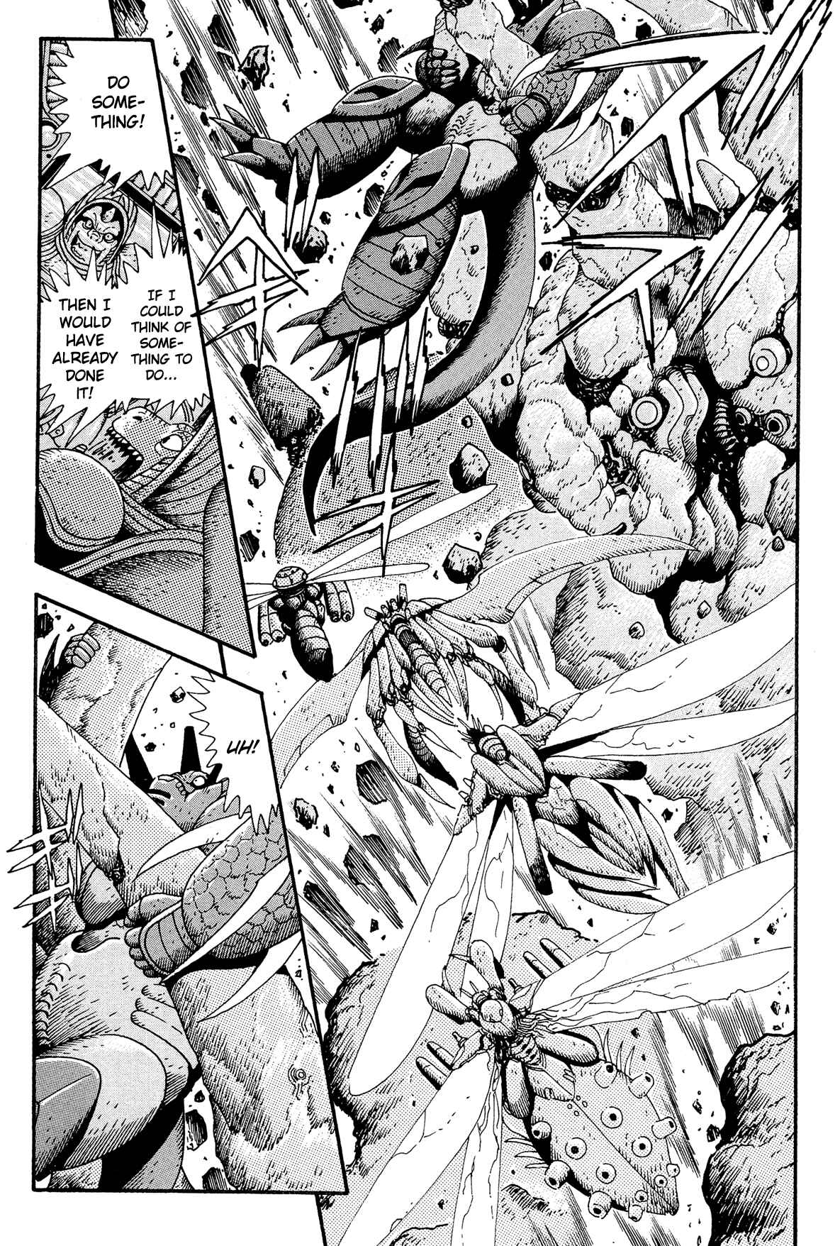 Page 10 Chapter 12 Getter Robo Arc