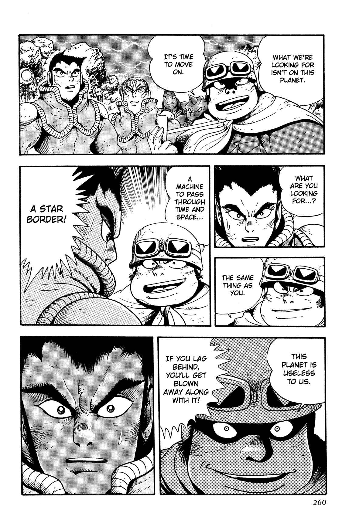 Page 41 Chapter 12 Getter Robo Arc