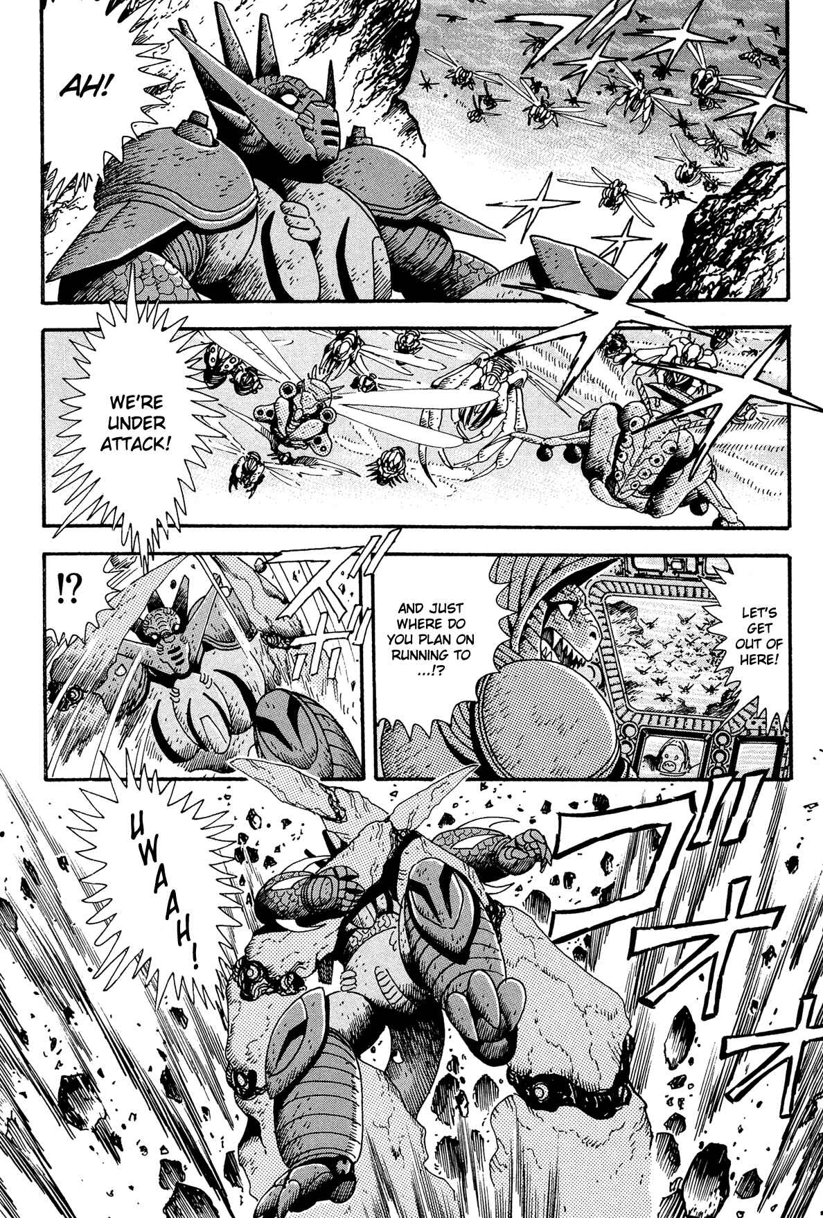 Page 9 Chapter 12 Getter Robo Arc