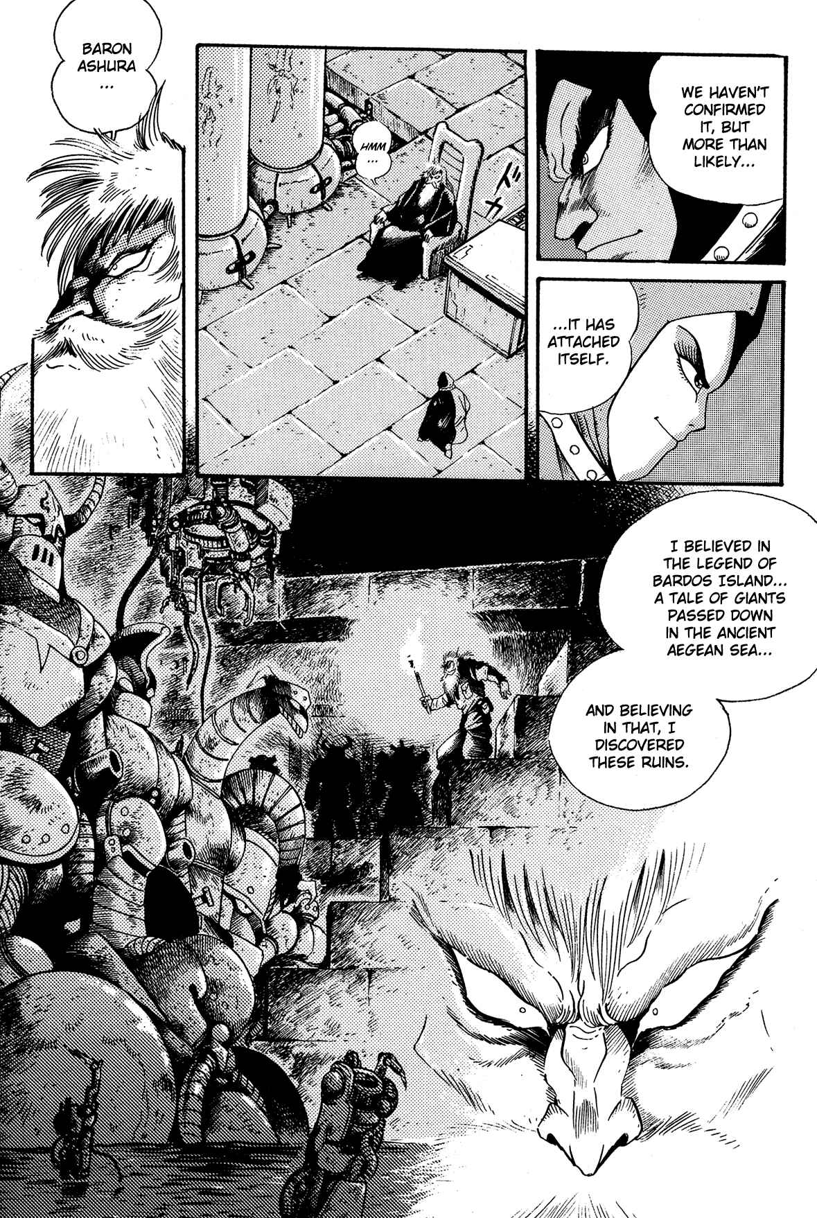 Page 10 Chapter 6.5 Getter Robo Arc