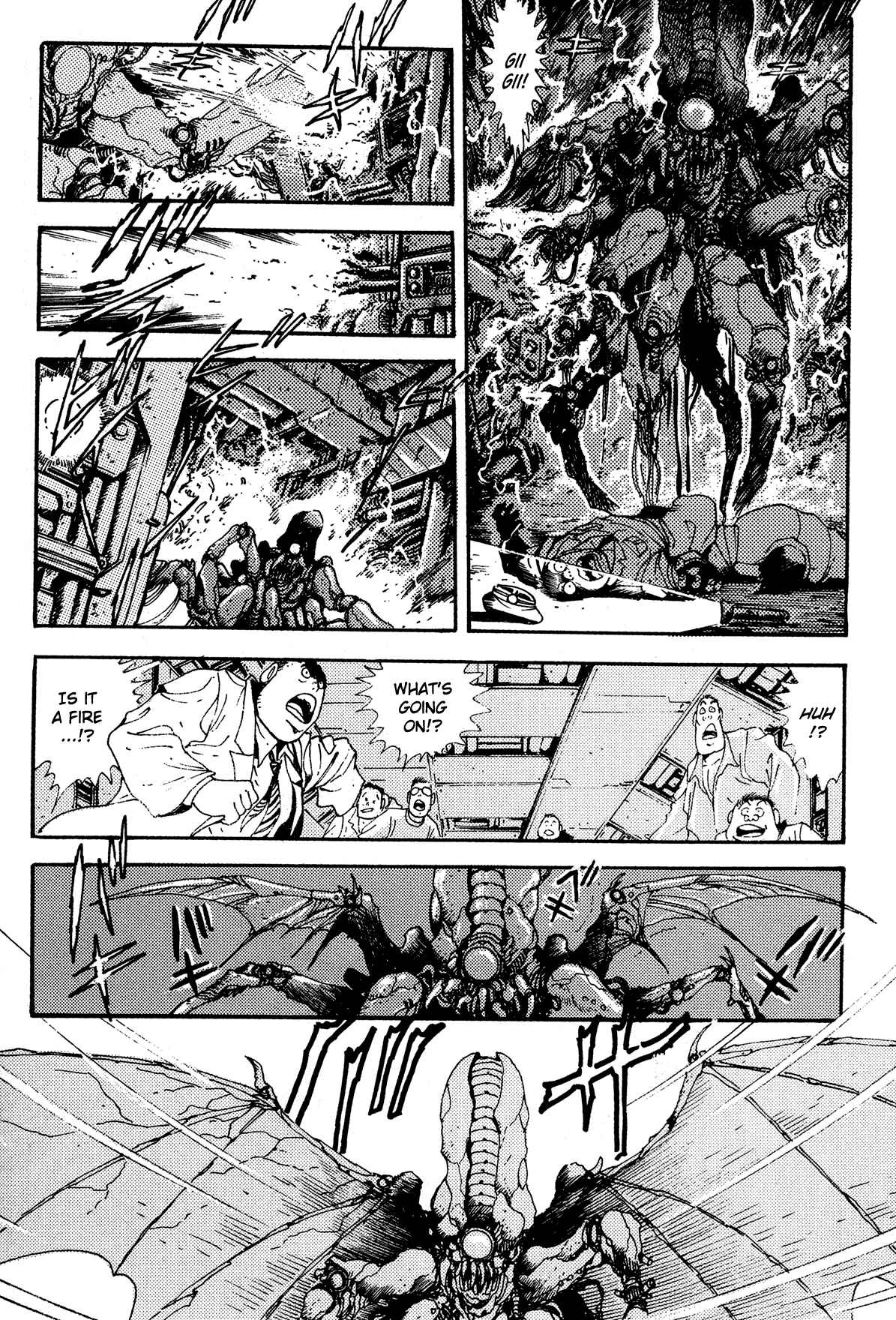 Page 14 Chapter 6.5 Getter Robo Arc
