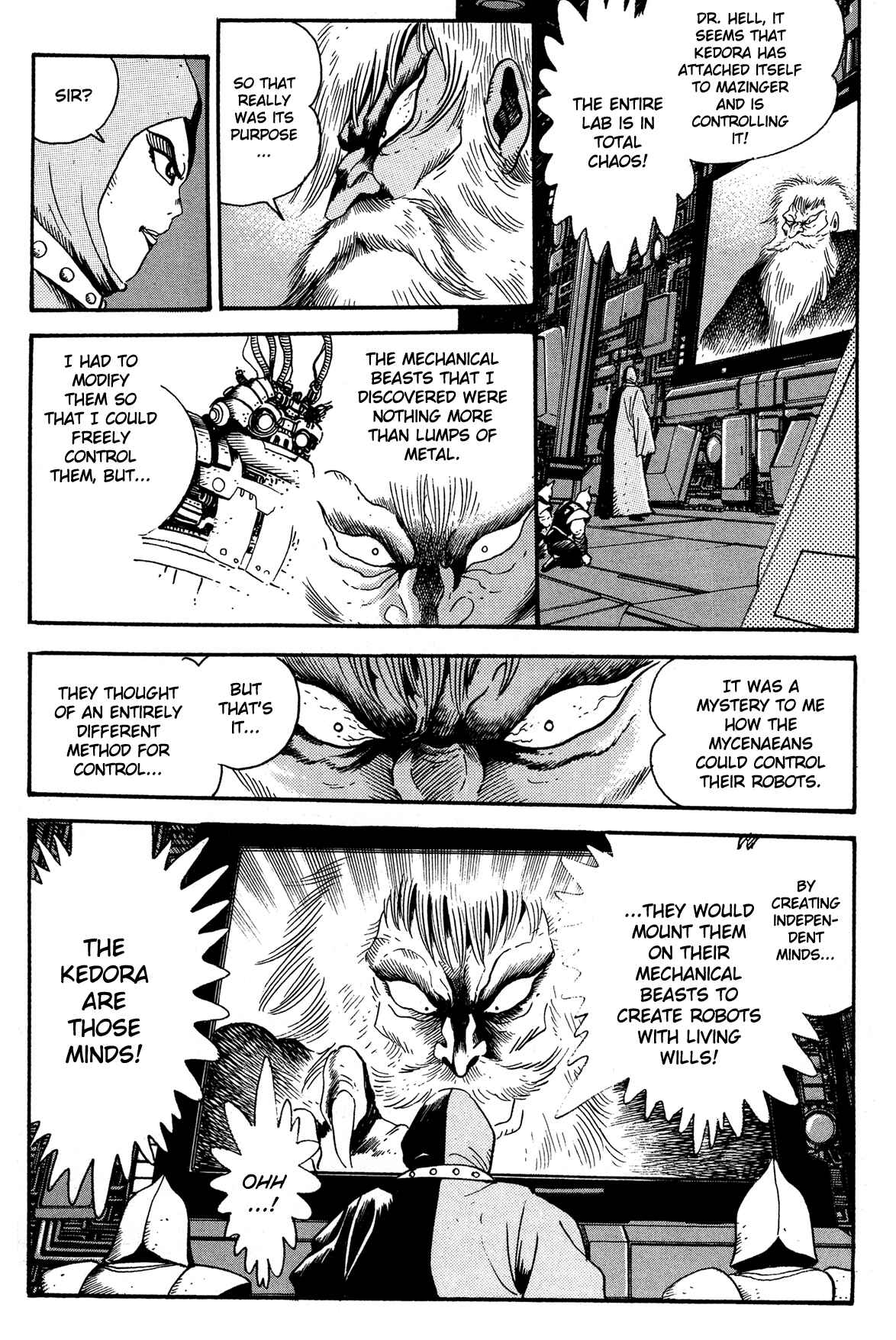 Page 21 Chapter 6.5 Getter Robo Arc