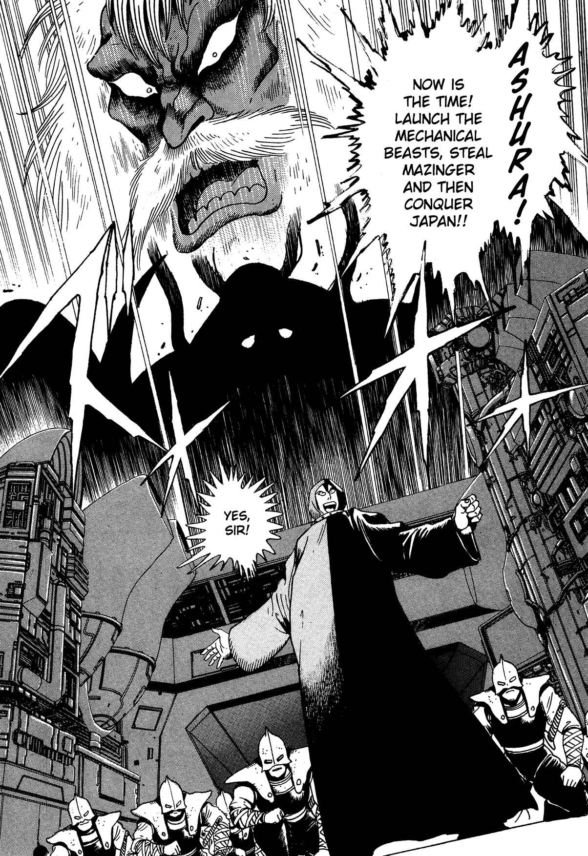 Page 22 Chapter 6.5 Getter Robo Arc