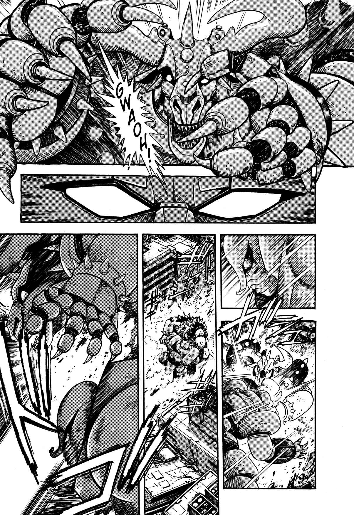 Page 3 Chapter 6.5 Getter Robo Arc