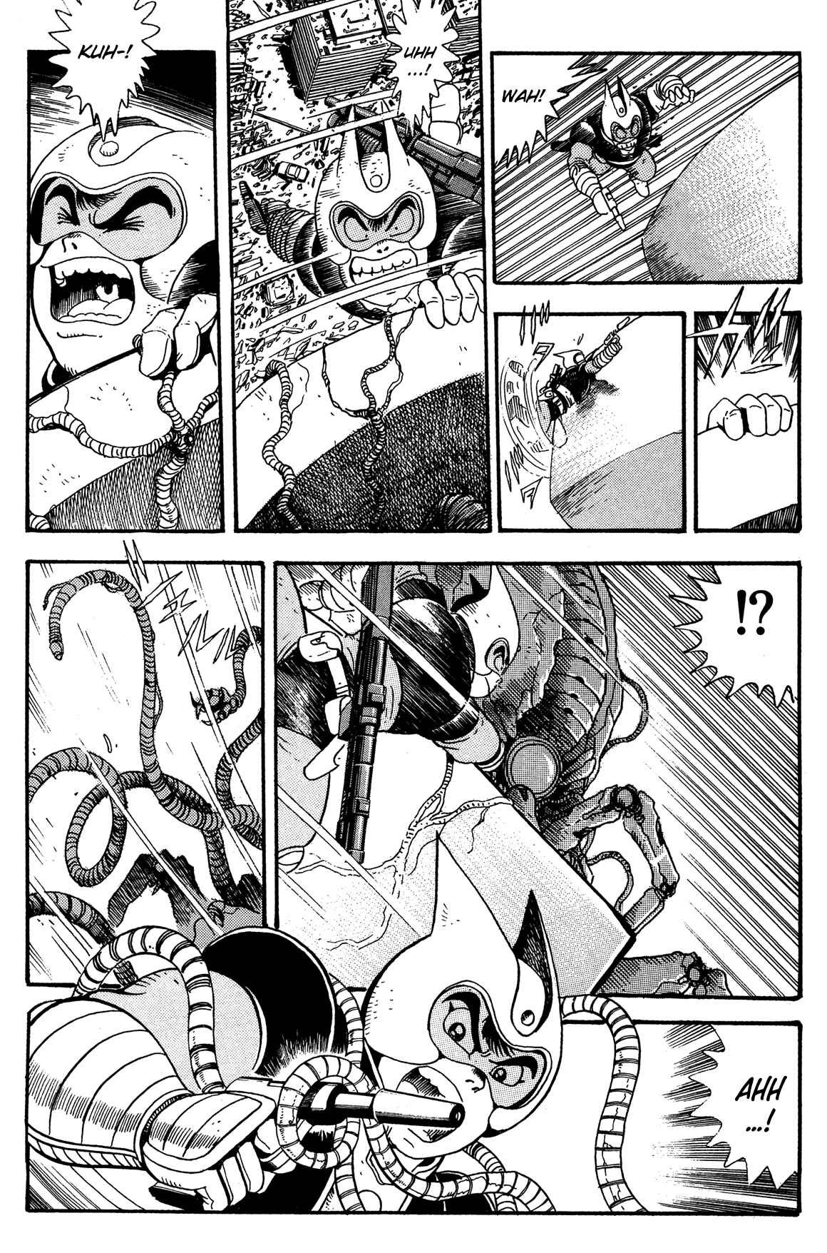 Page 30 Chapter 6.5 Getter Robo Arc