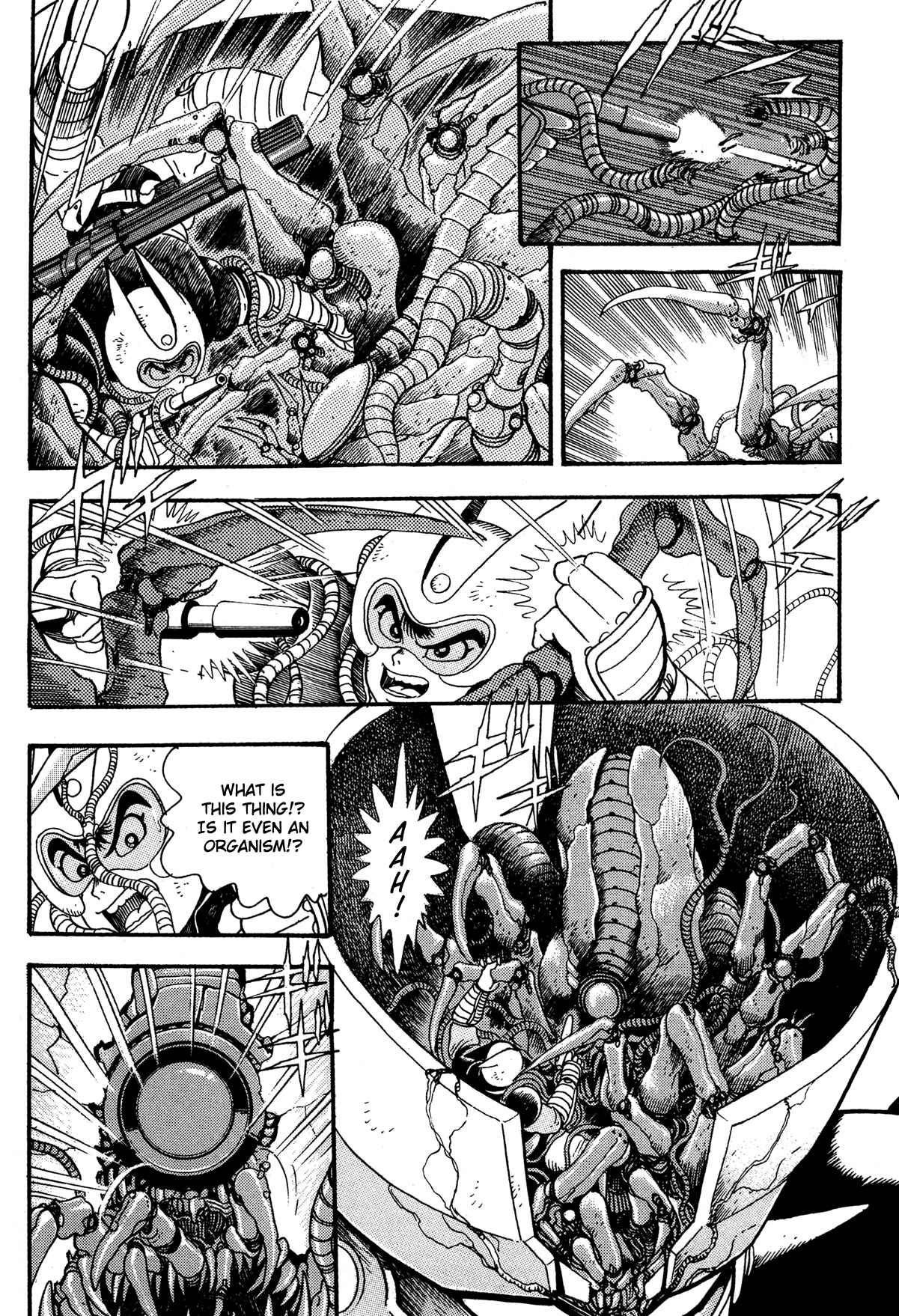 Page 31 Chapter 6.5 Getter Robo Arc