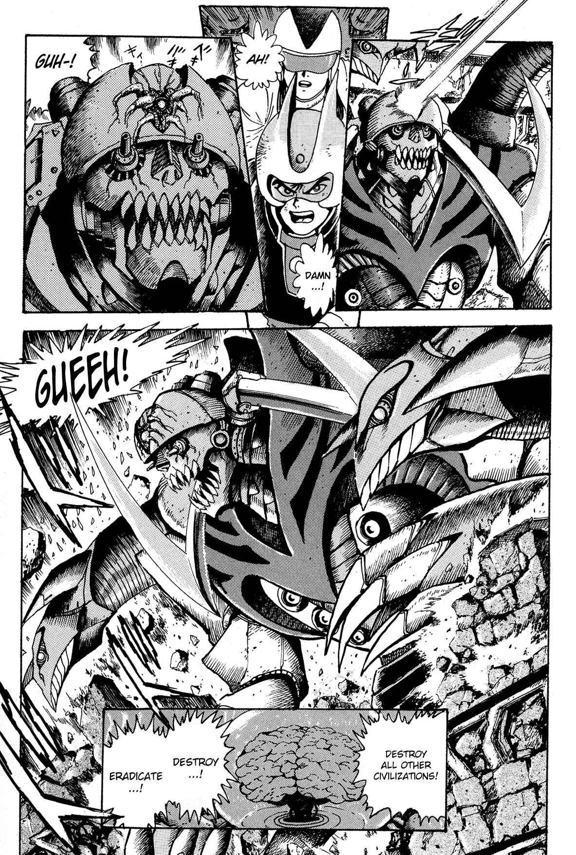 Page 41 Chapter 6.5 Getter Robo Arc