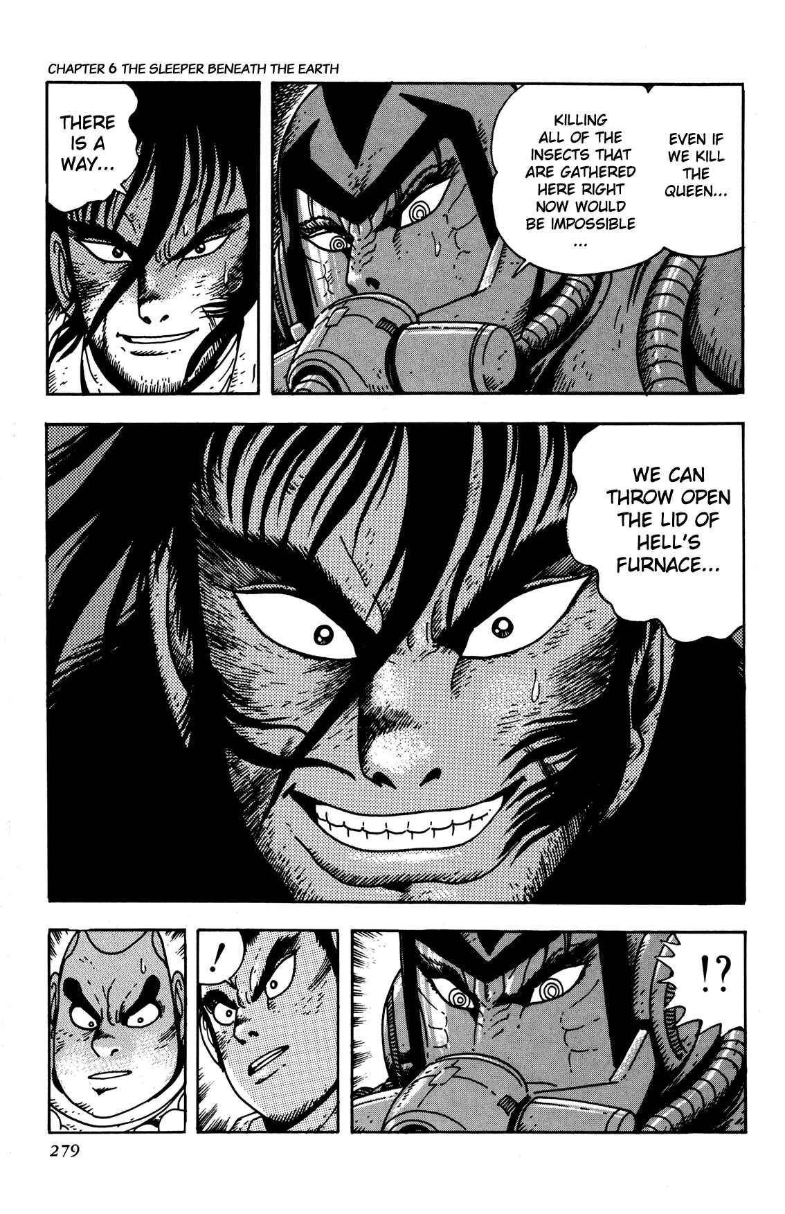 Page 14 Chapter 6 Getter Robo Arc