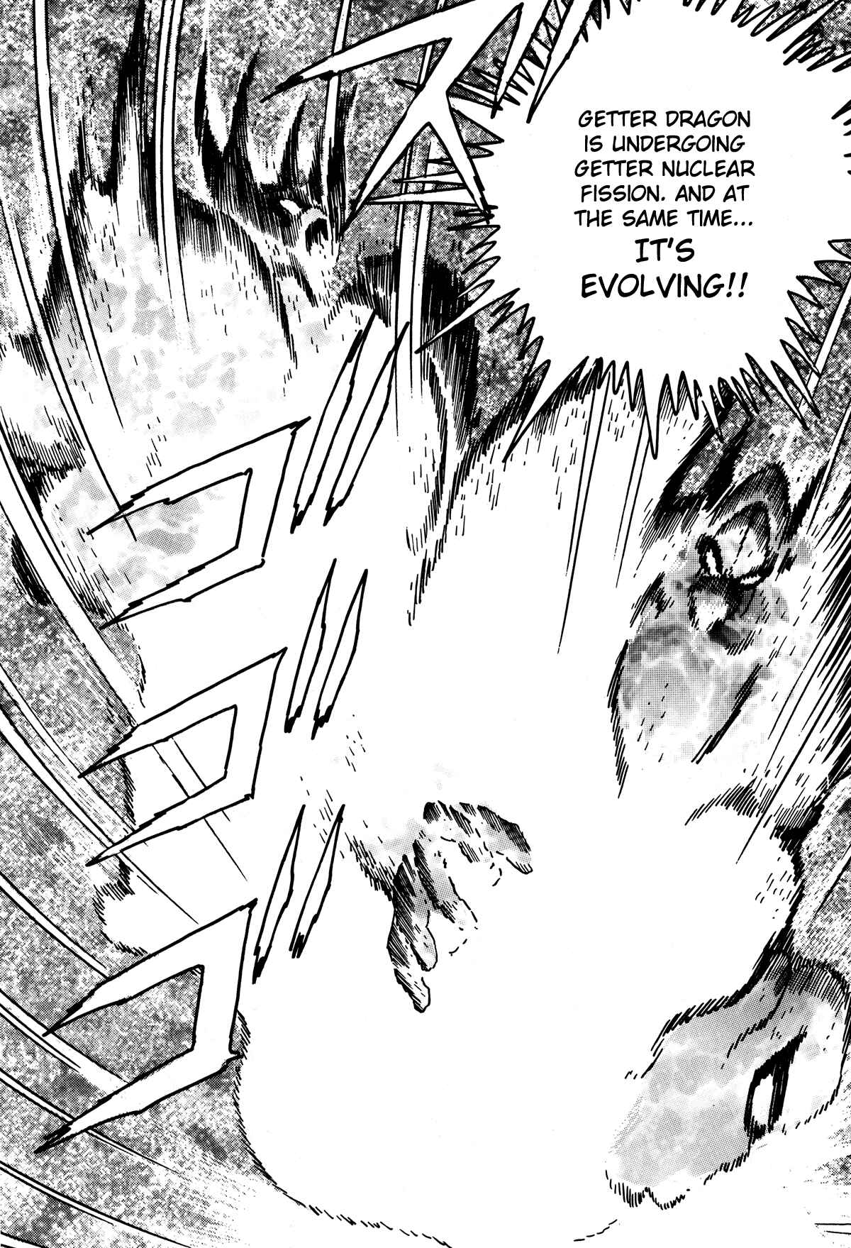 Page 23 Chapter 6 Getter Robo Arc
