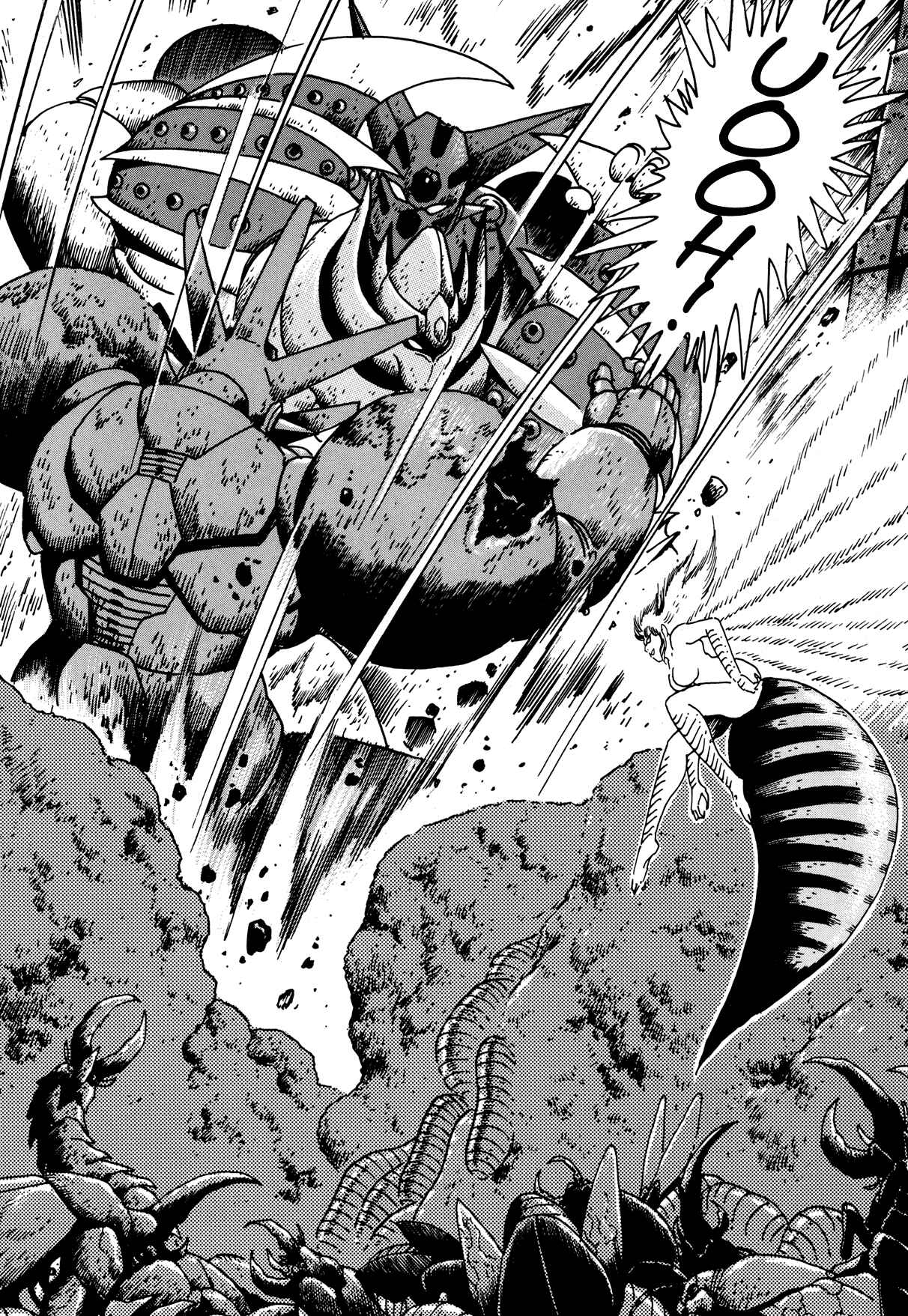 Page 35 Chapter 6 Getter Robo Arc