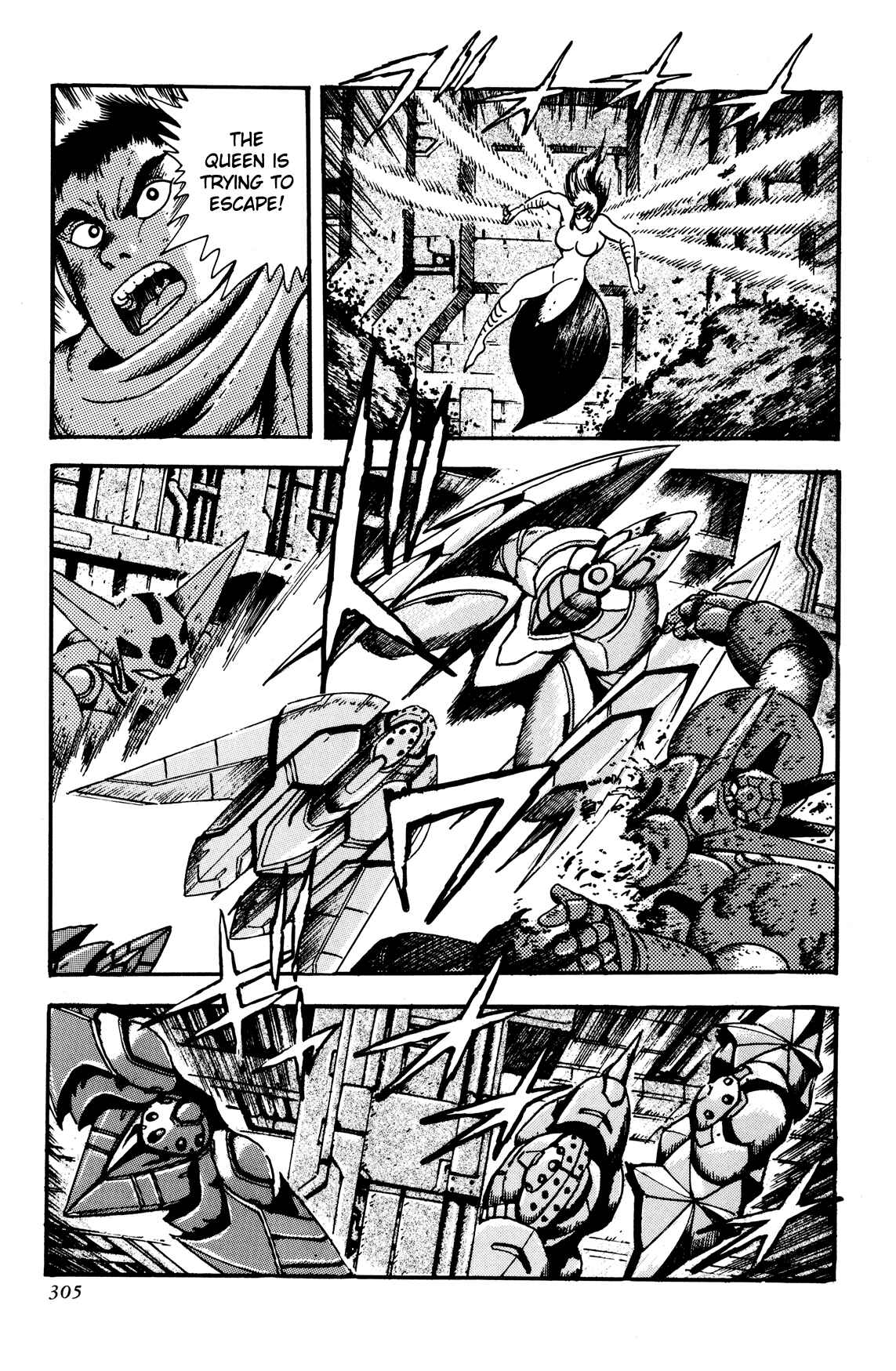 Page 39 Chapter 6 Getter Robo Arc