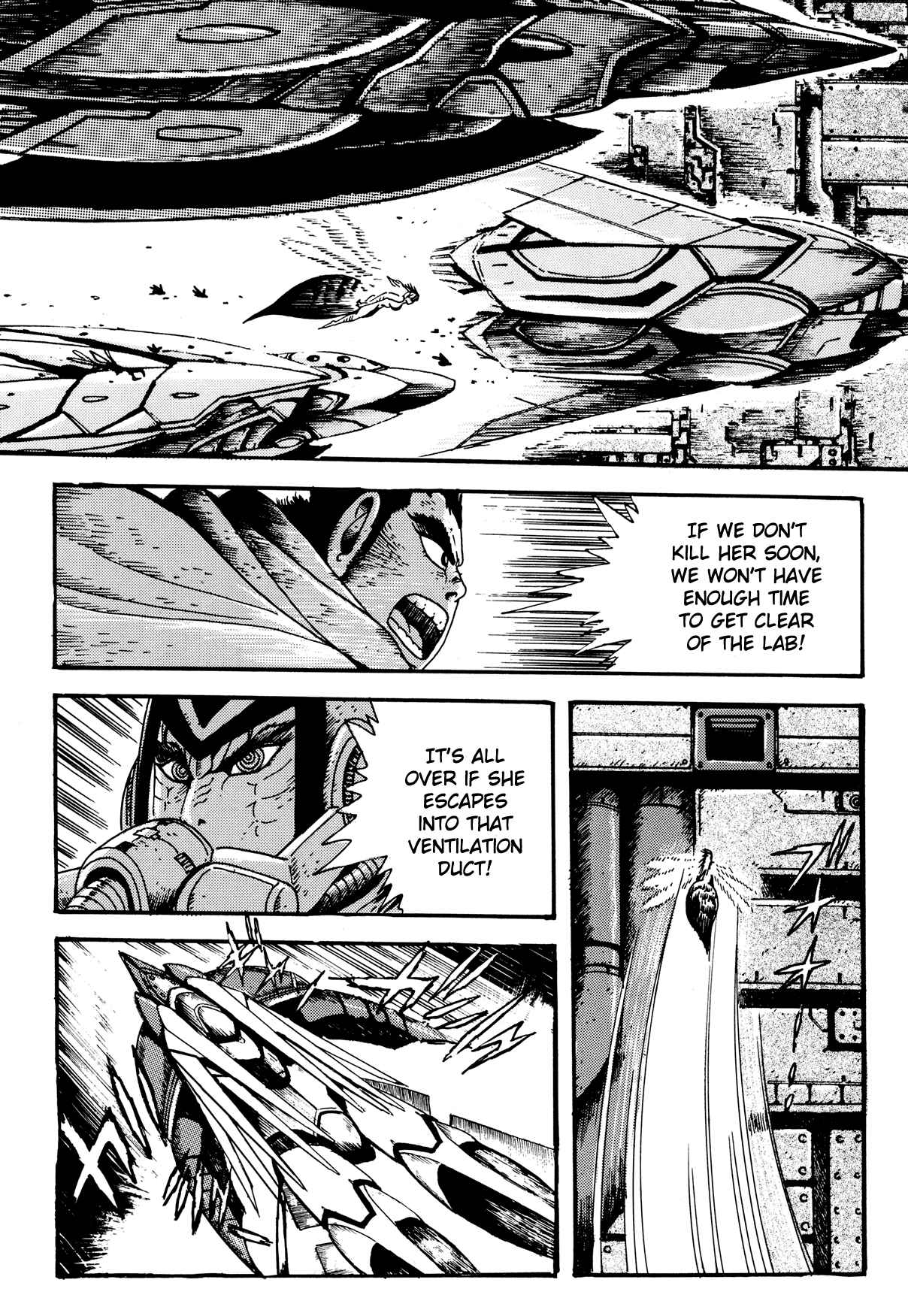 Page 40 Chapter 6 Getter Robo Arc