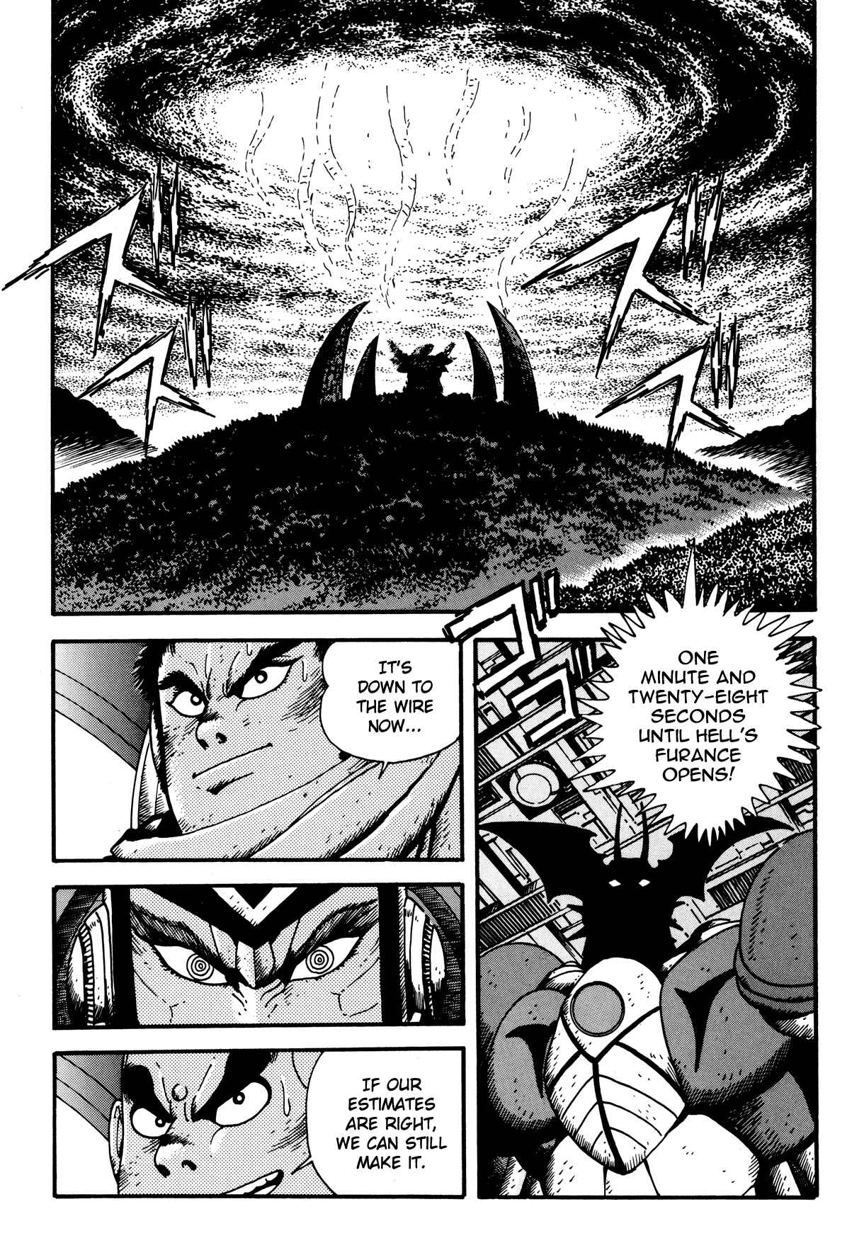 Page 44 Chapter 6 Getter Robo Arc