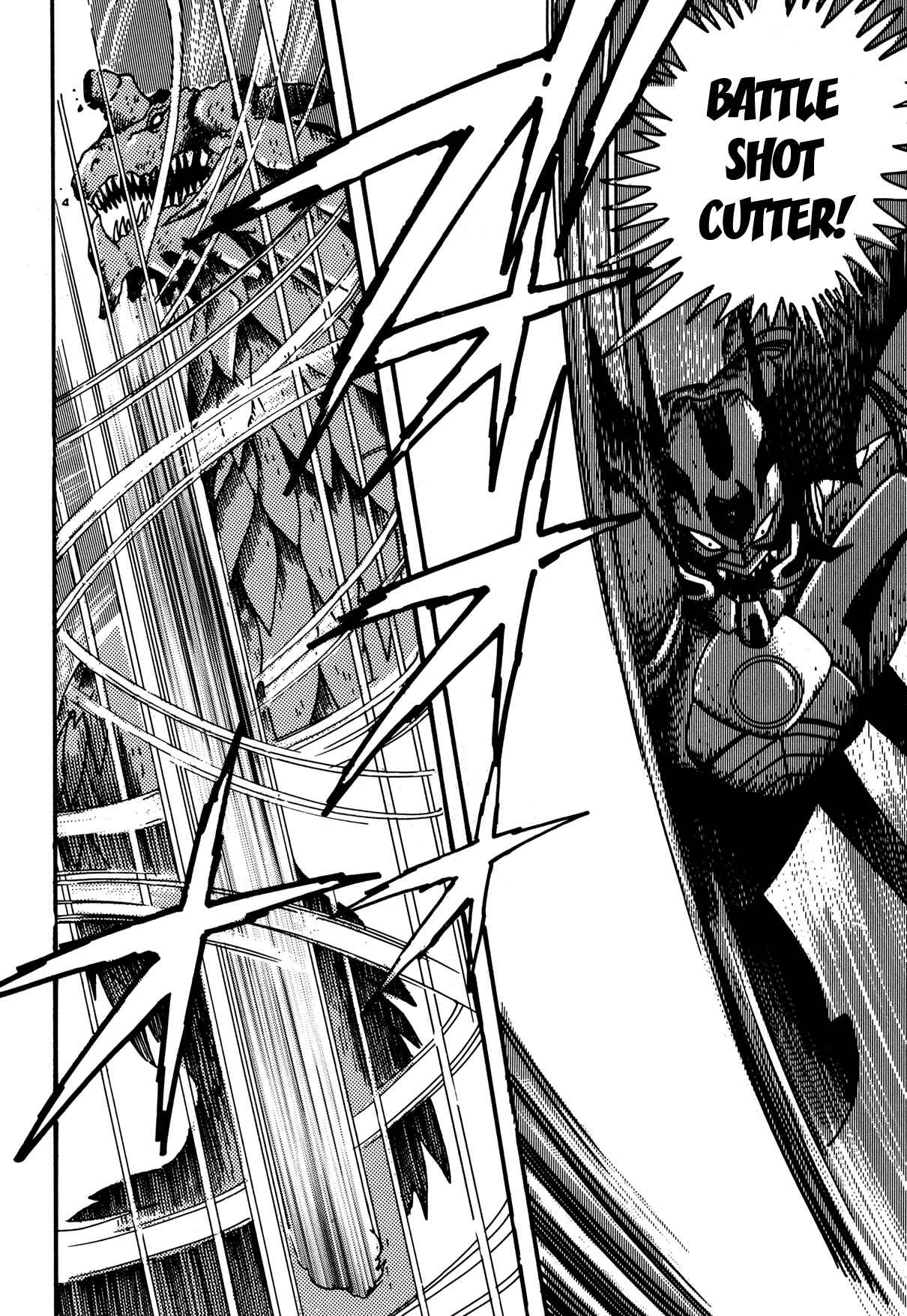 Page 7 Chapter 6 Getter Robo Arc
