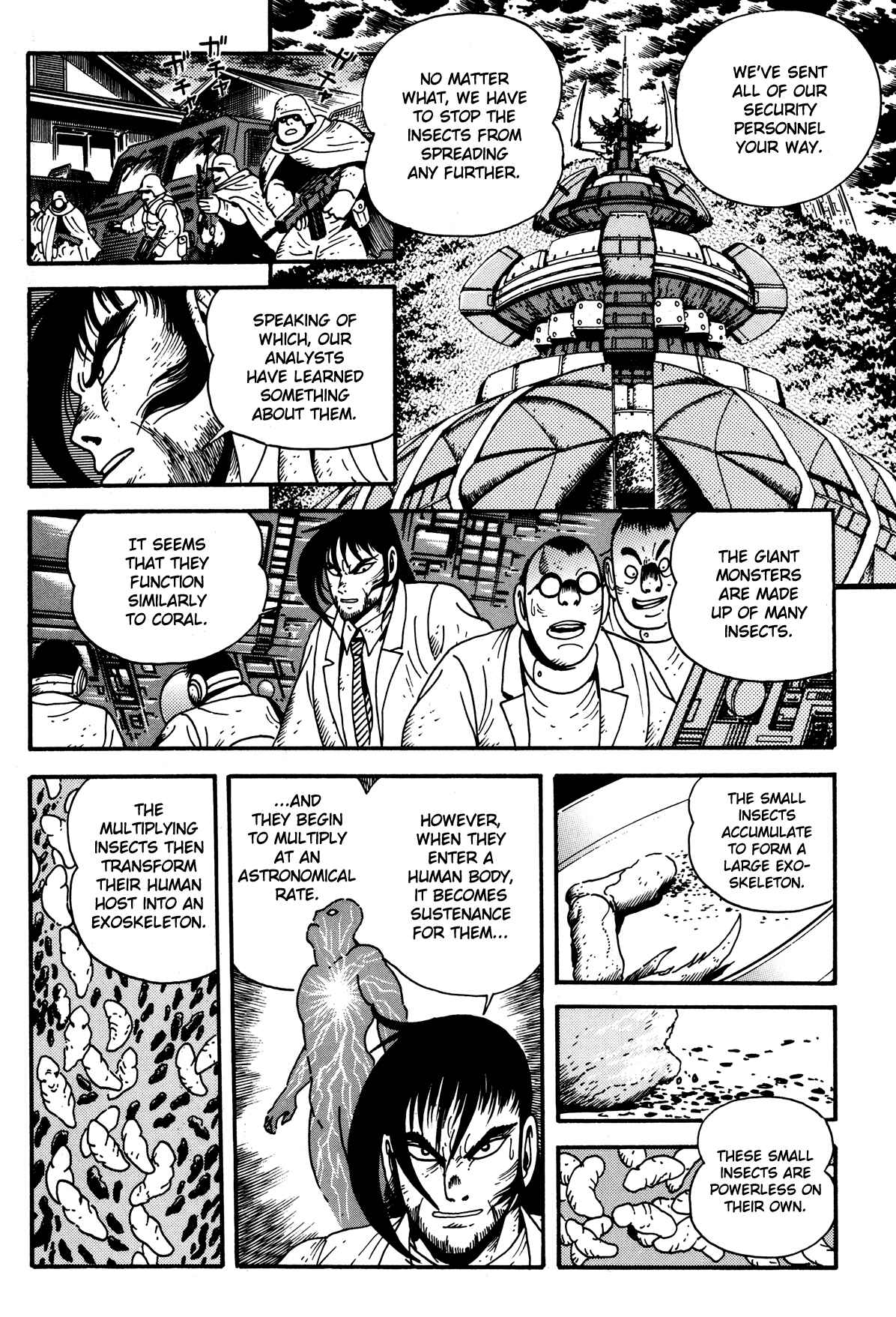 Page 16 Chapter 5 Getter Robo Arc