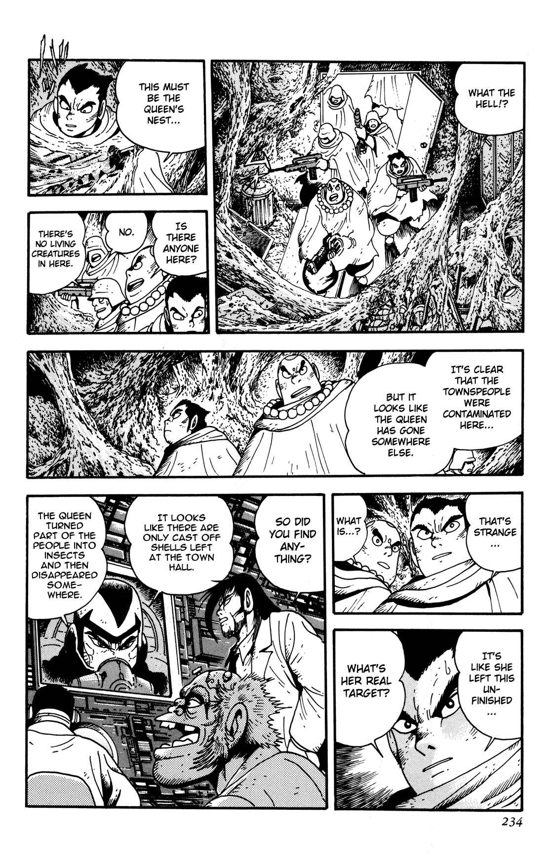 Page 19 Chapter 5 Getter Robo Arc