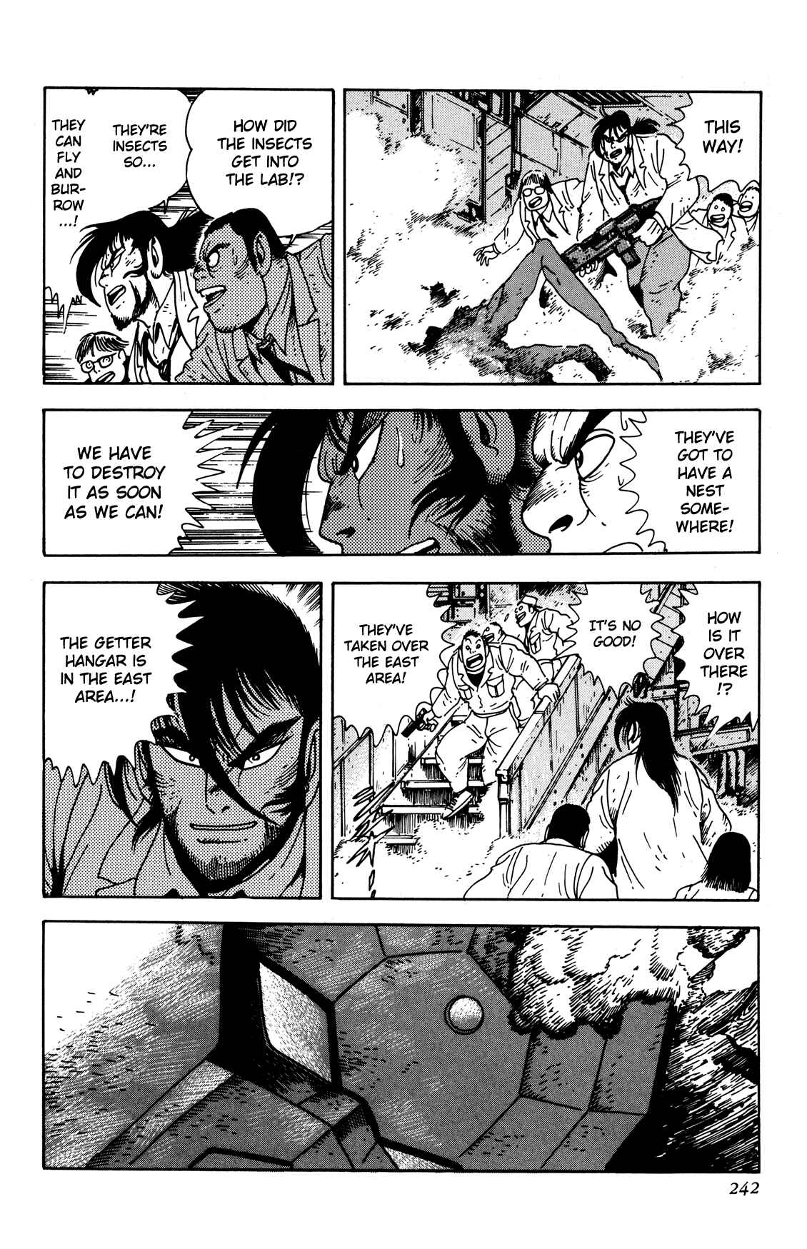 Page 27 Chapter 5 Getter Robo Arc