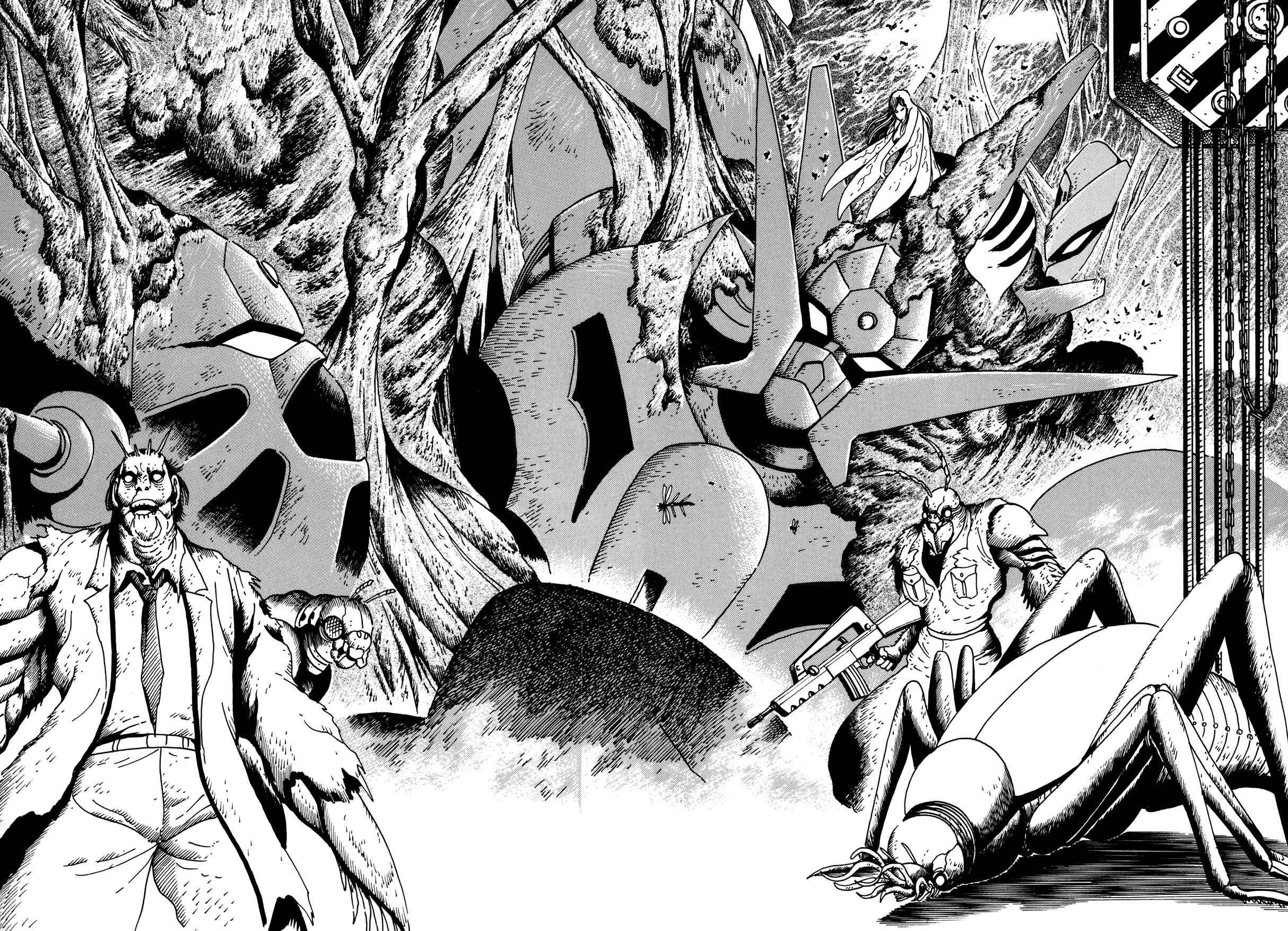 Page 29 Chapter 5 Getter Robo Arc