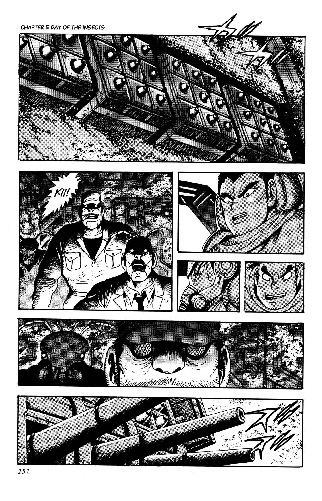 Page 35 Chapter 5 Getter Robo Arc