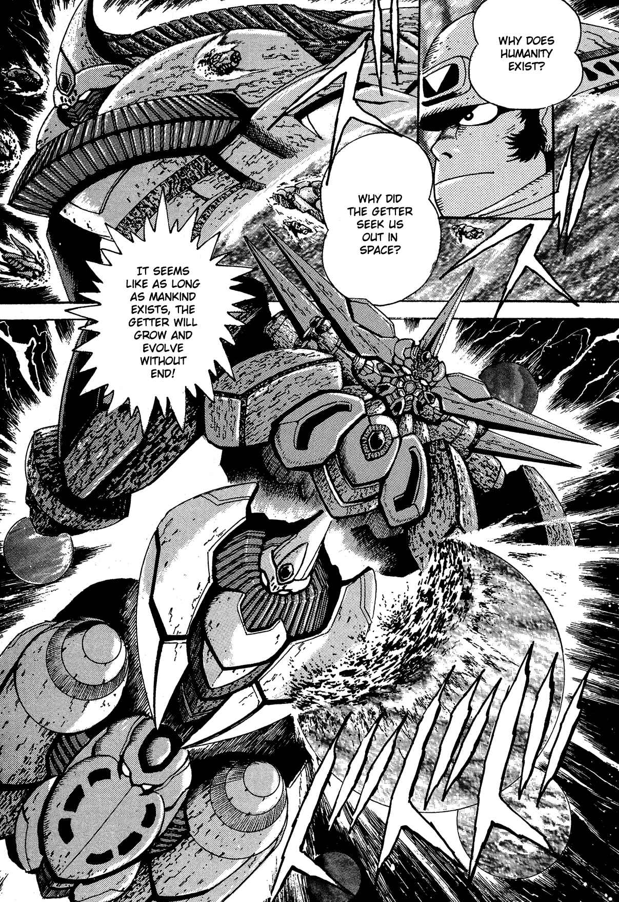 Page 12 Chapter 13 Getter Robo Arc