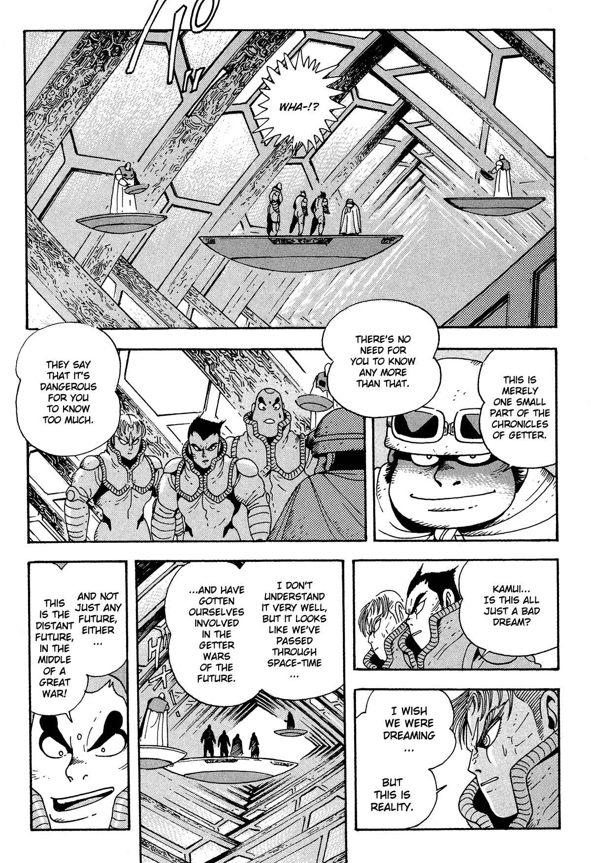 Page 14 Chapter 13 Getter Robo Arc