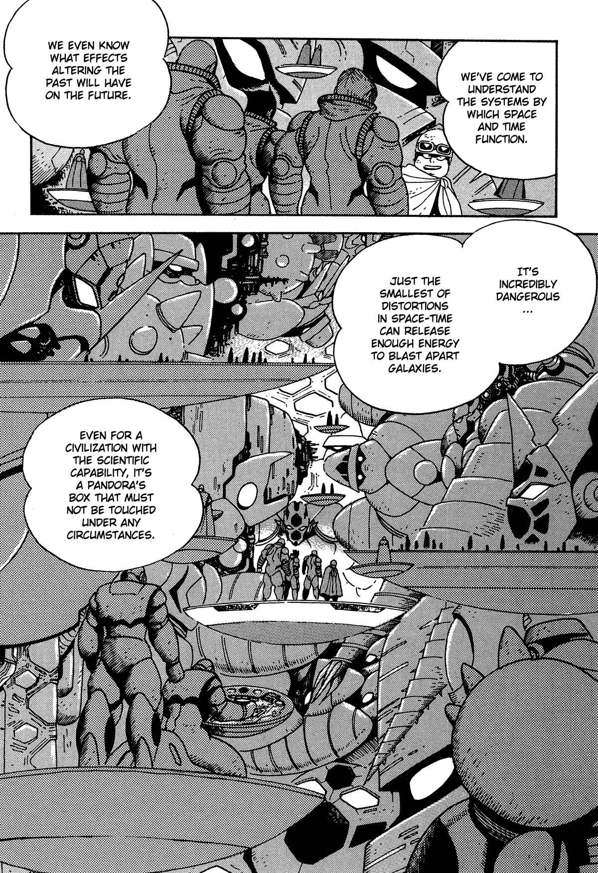 Page 16 Chapter 13 Getter Robo Arc