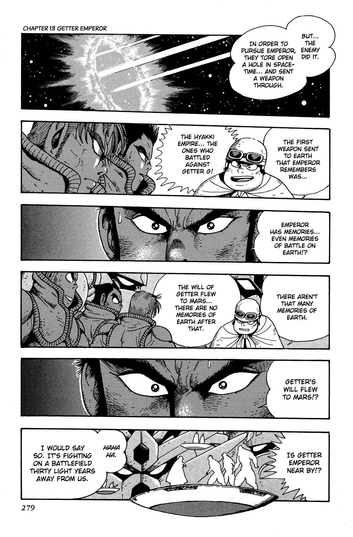 Page 17 Chapter 13 Getter Robo Arc
