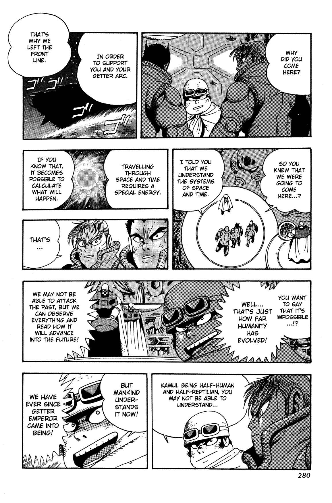 Page 18 Chapter 13 Getter Robo Arc