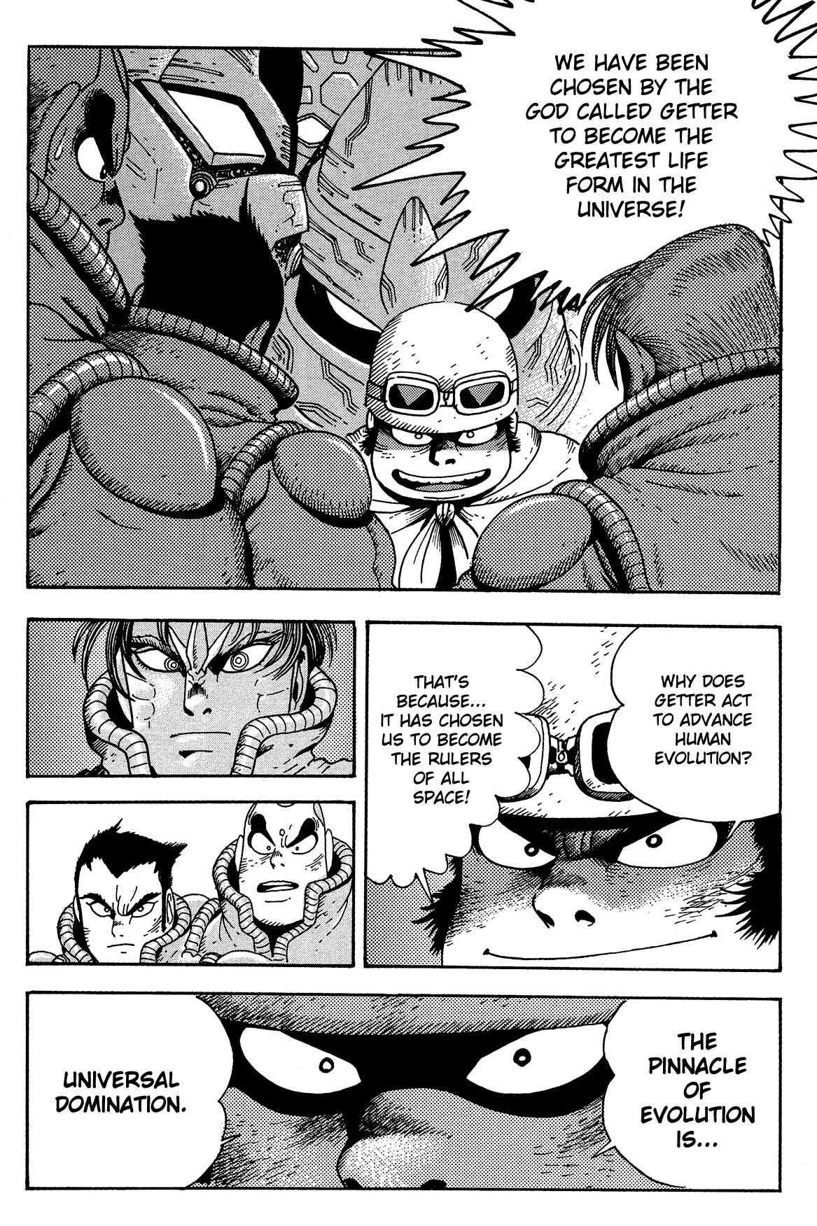 Page 19 Chapter 13 Getter Robo Arc